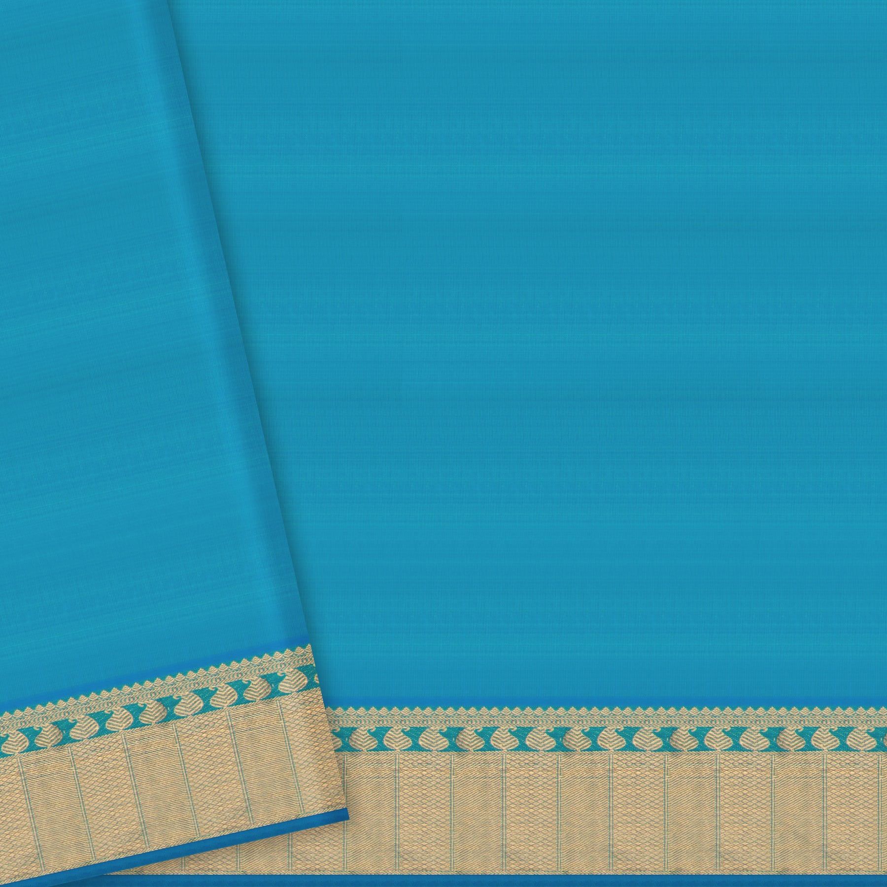Kanakavalli Kanjivaram Silk Sari 25-611-HS001-10504 - Blouse View