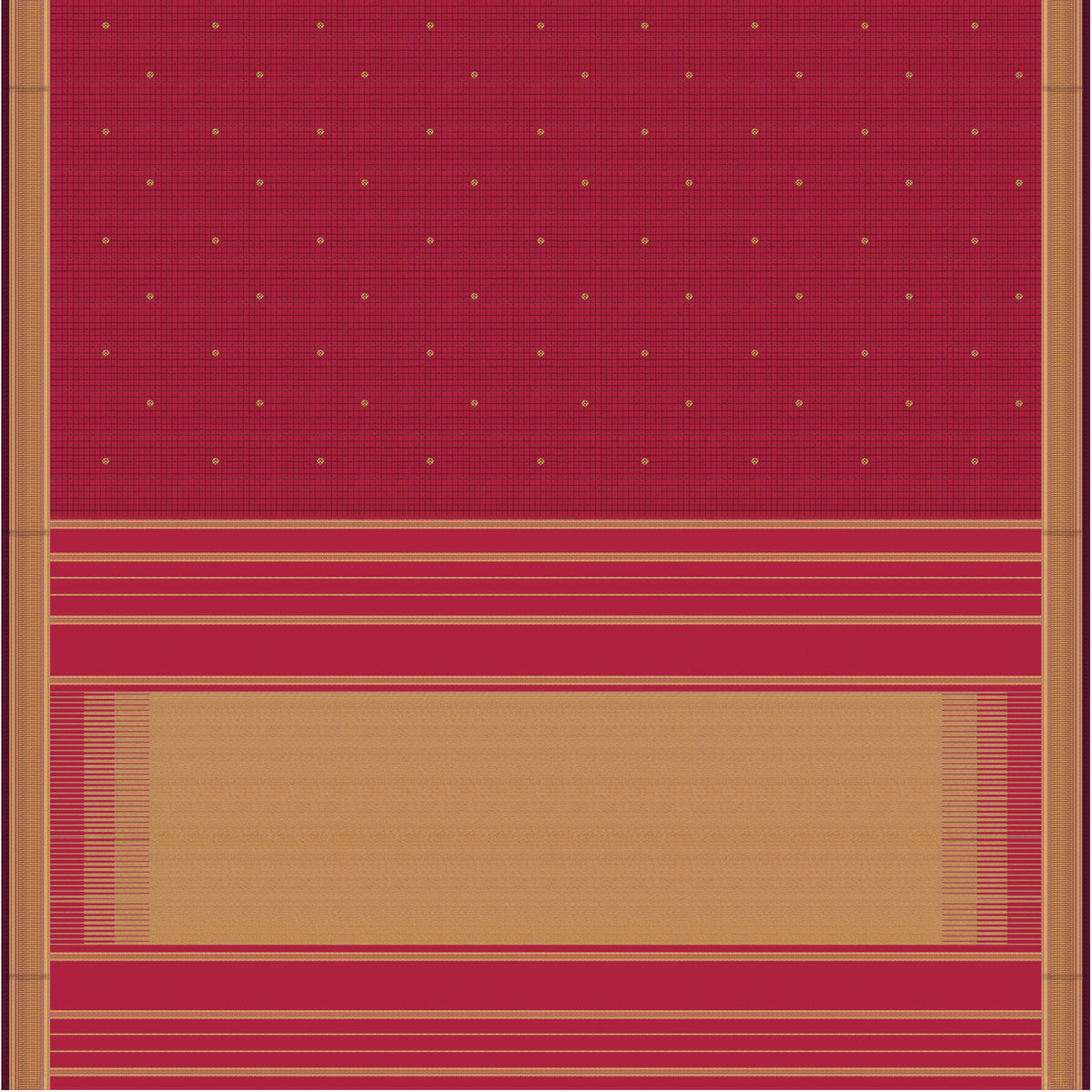 Kanakavalli Kanjivaram Silk Sari 25-611-HS001-10506 - Full View