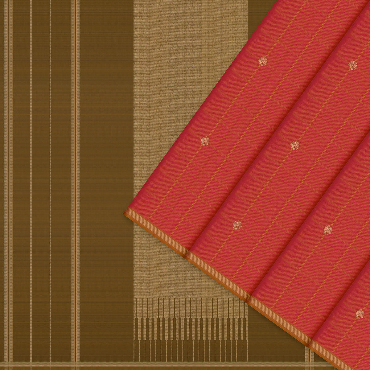 Kanakavalli Kanjivaram Silk Sari 25-611-HS001-10510 - Cover View