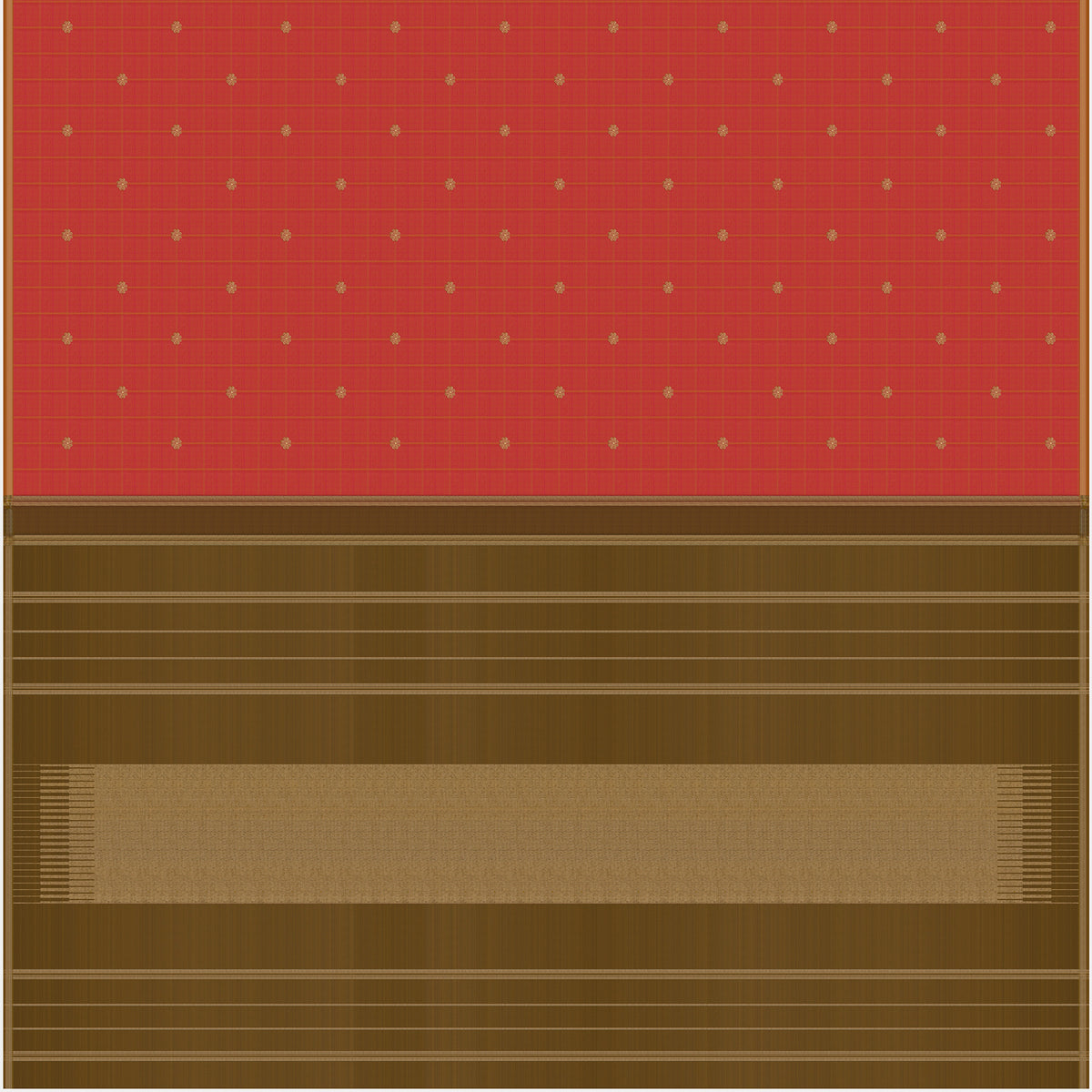 Kanakavalli Kanjivaram Silk Sari 25-611-HS001-10510 - Full View