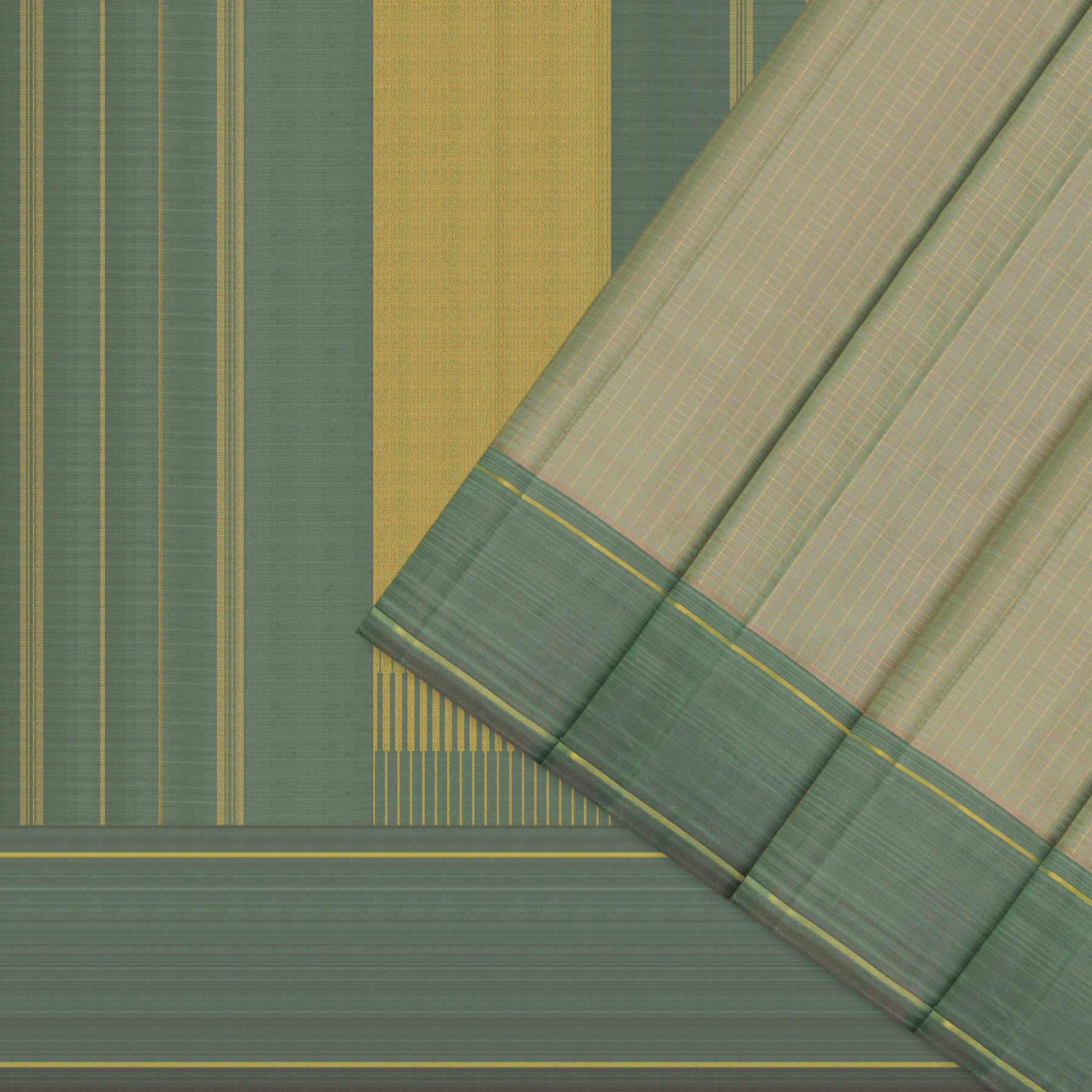 Kanakavalli Kanjivaram Silk Sari 25-611-HS001-10511 - Cover View