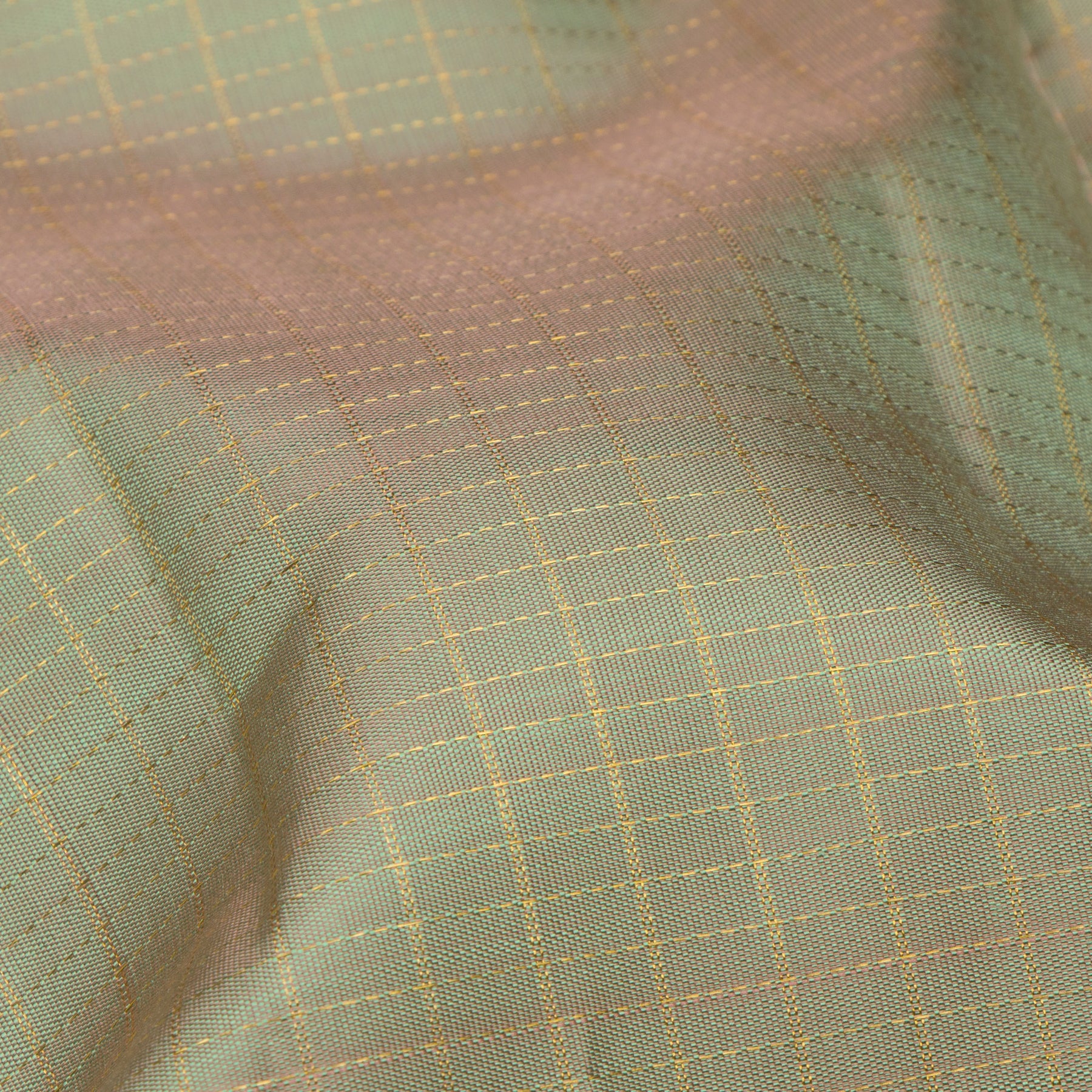 Kanakavalli Kanjivaram Silk Sari 25-611-HS001-10511 - Fabric View