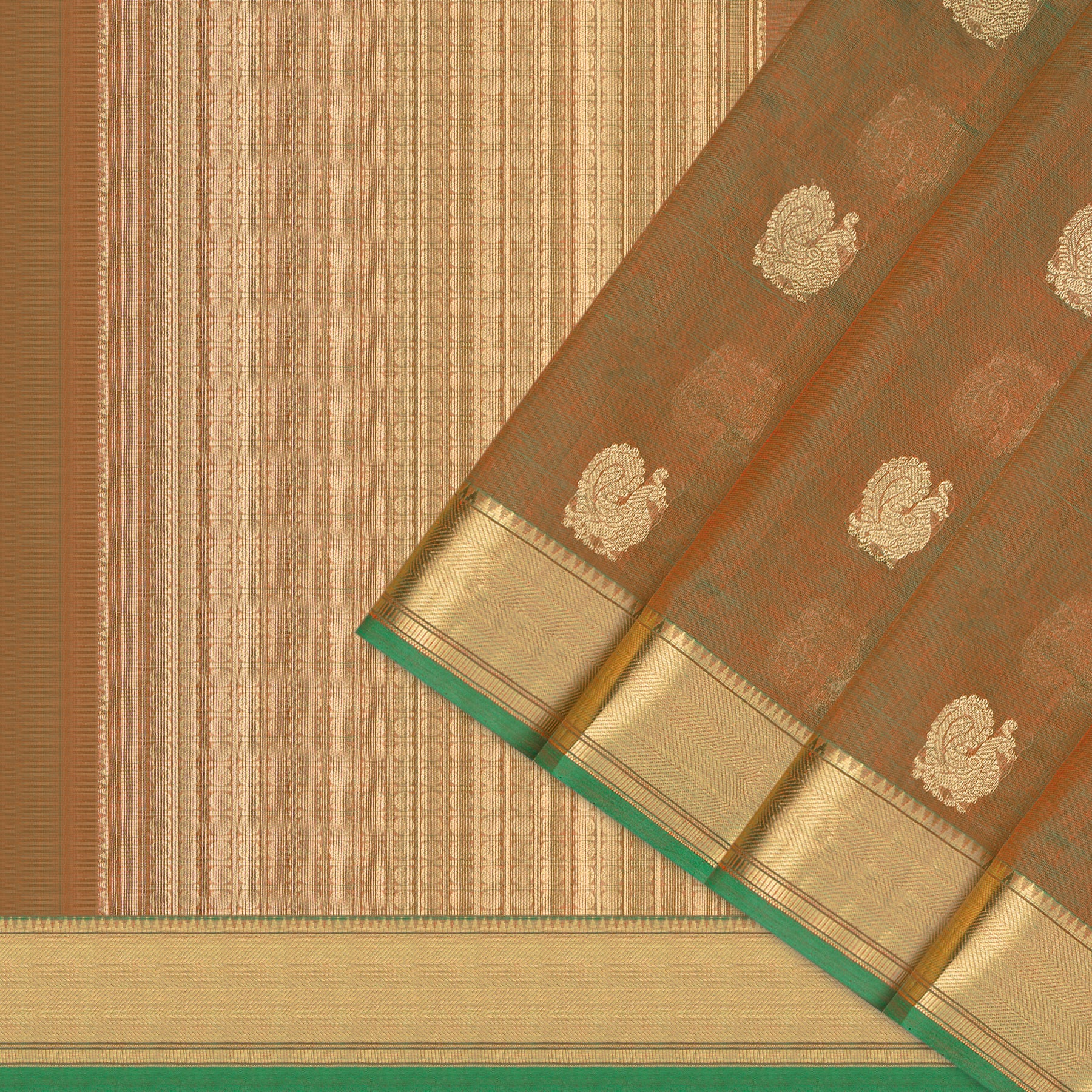 Kanakavalli Silk/Cotton Sari 25-613-HS005-00590 - Cover View