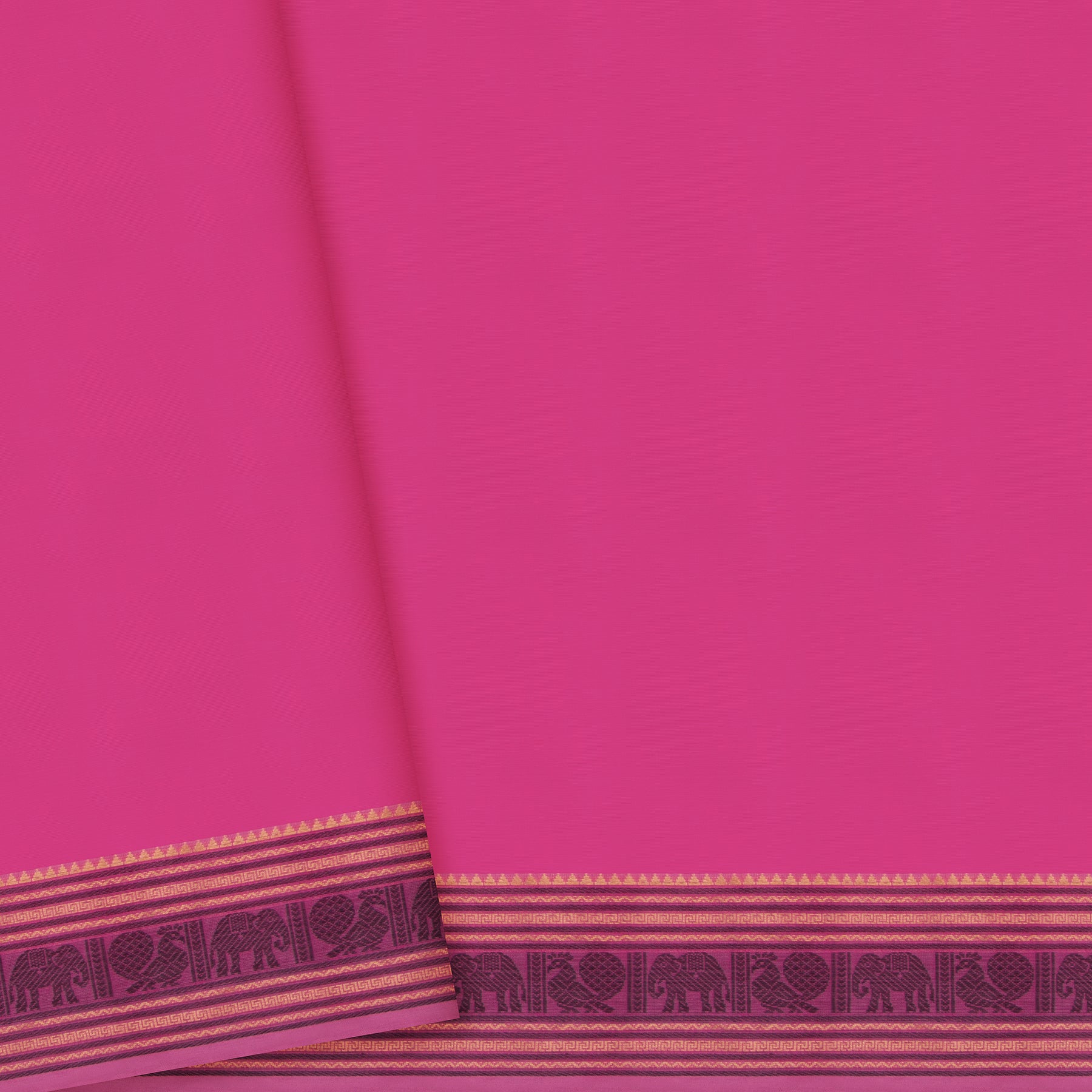 Kanakavalli Silk/Cotton Sari 25-613-HS005-00603 - Blouse View