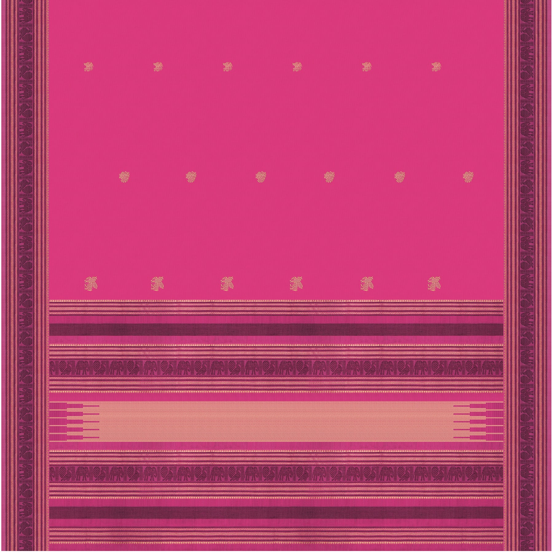Kanakavalli Silk/Cotton Sari 25-613-HS005-00603 - Full View