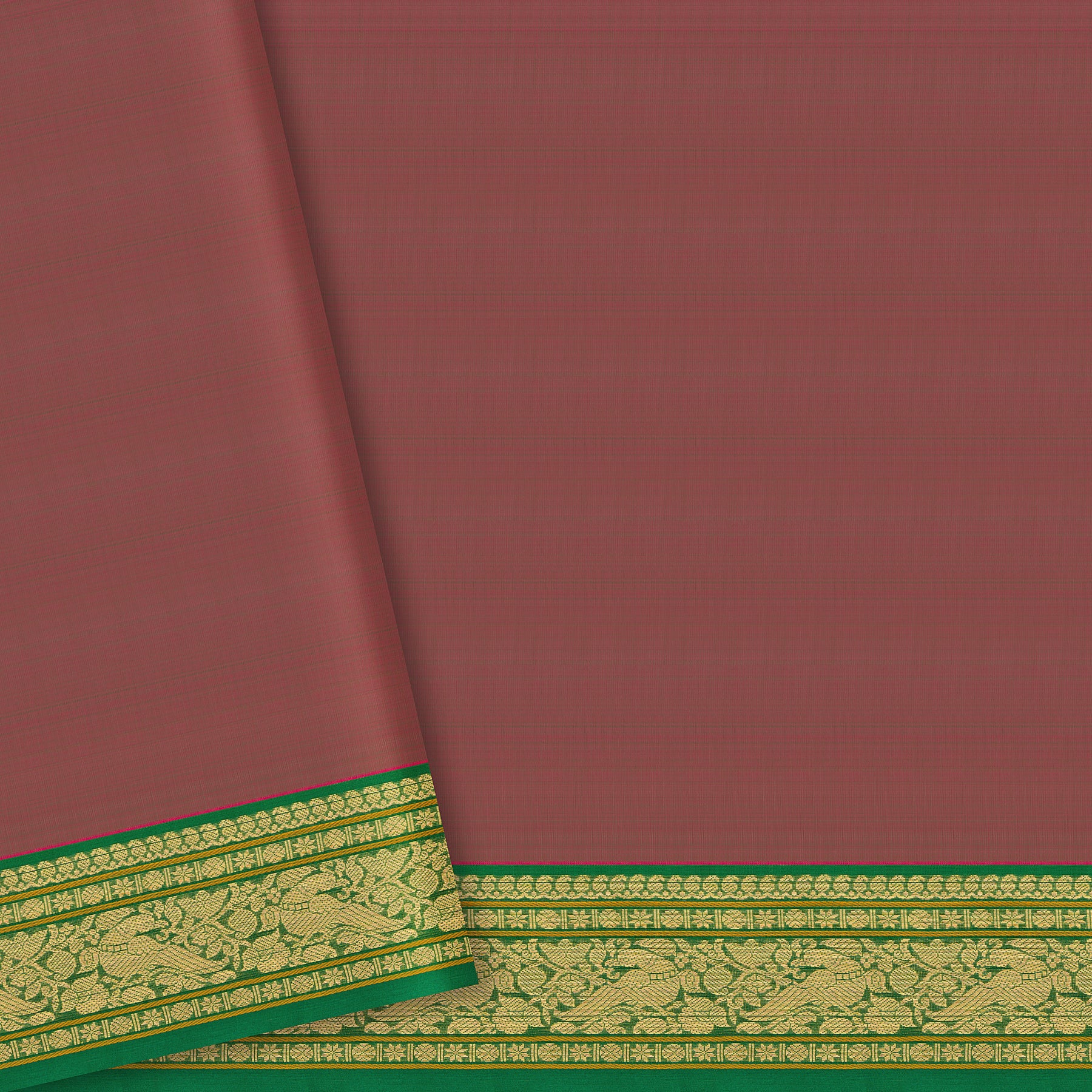 Kanakavalli Silk/Cotton Sari 25-613-HS005-00642 - Blouse View