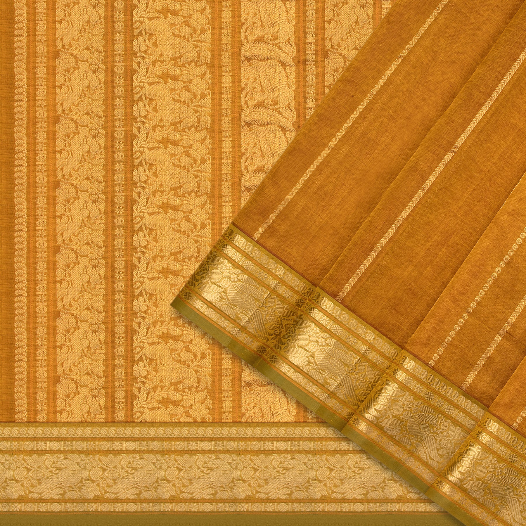 Kanakavalli Silk/Cotton Sari 25-613-HS005-00643 - Cover View