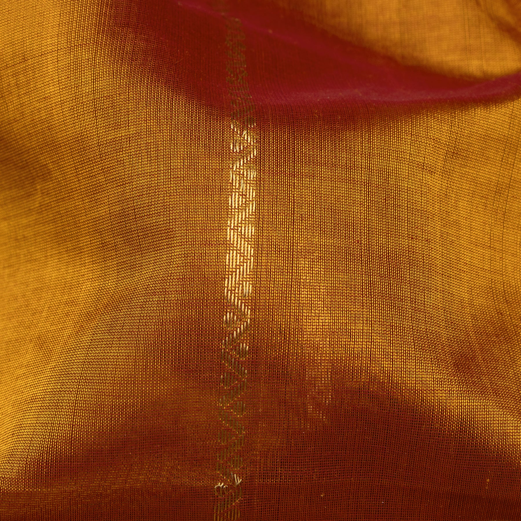 Kanakavalli Silk/Cotton Sari 25-613-HS005-00643 - Fabric View