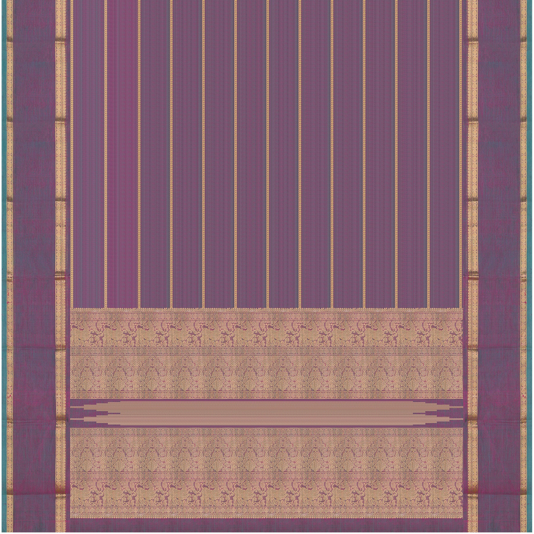 Kanakavalli Silk/Cotton Sari 25-613-HS005-00645 - Full View