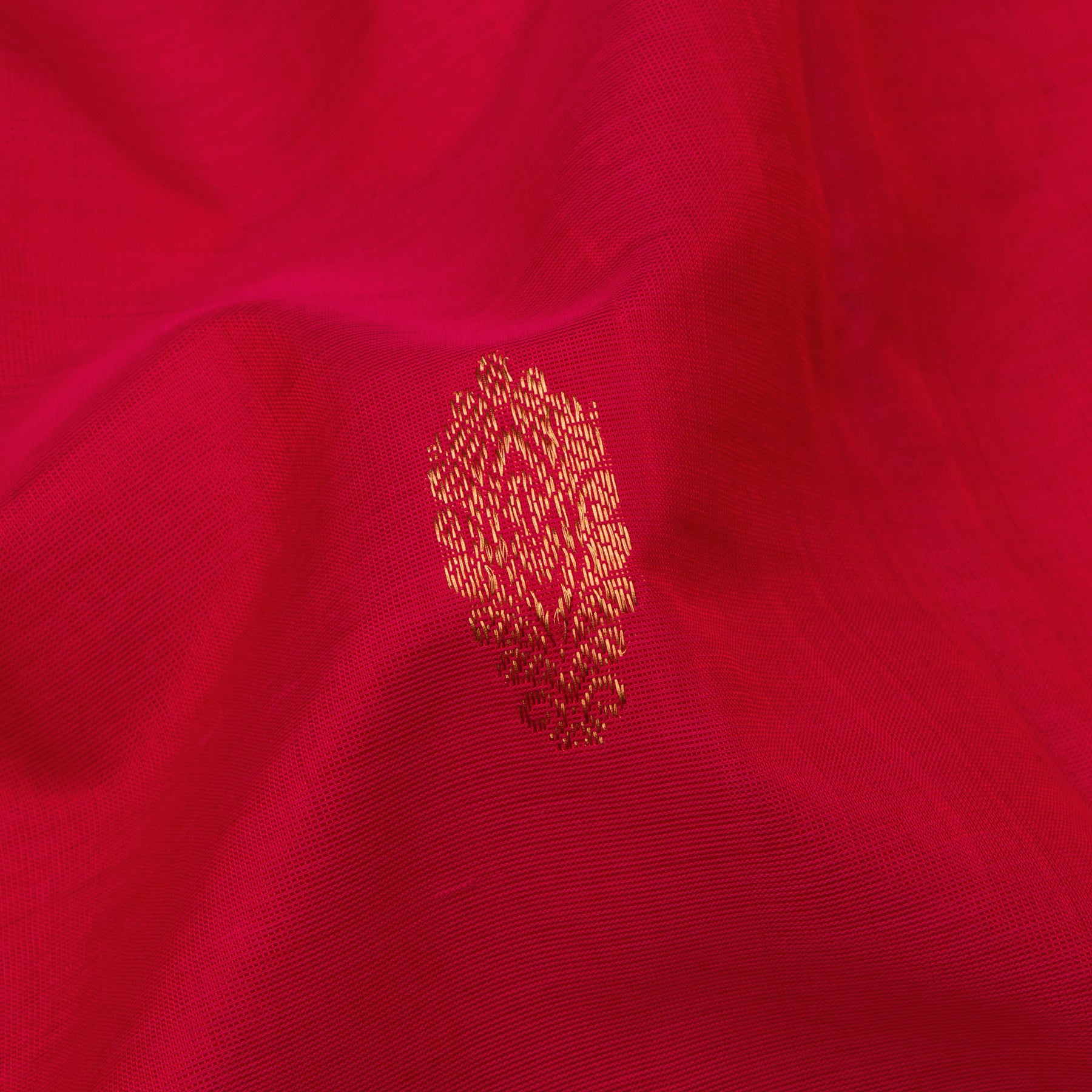 Kanakavalli Silk/Cotton Sari 25-613-HS005-00666 - Fabric View