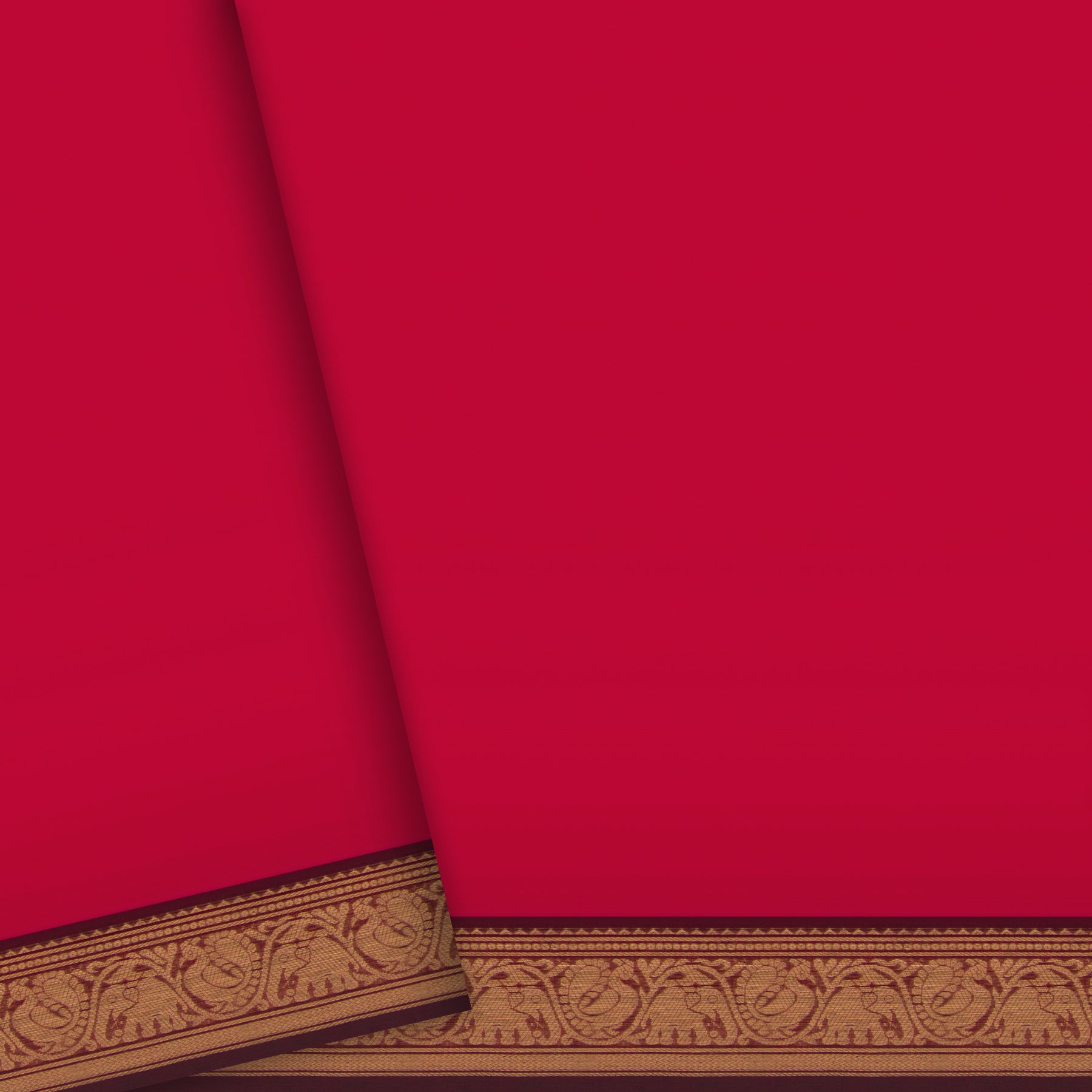 Kanakavalli Silk/Cotton Sari 25-613-HS005-00666 - Blouse View