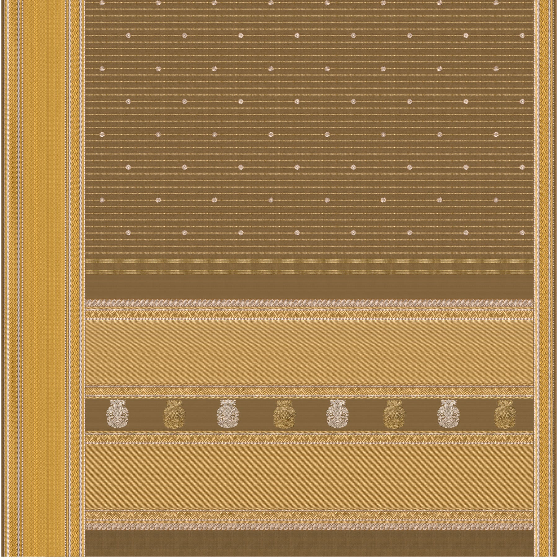 Kanakavalli Kanjivaram Silk Sari 25-615-HS001-00418 - Full View