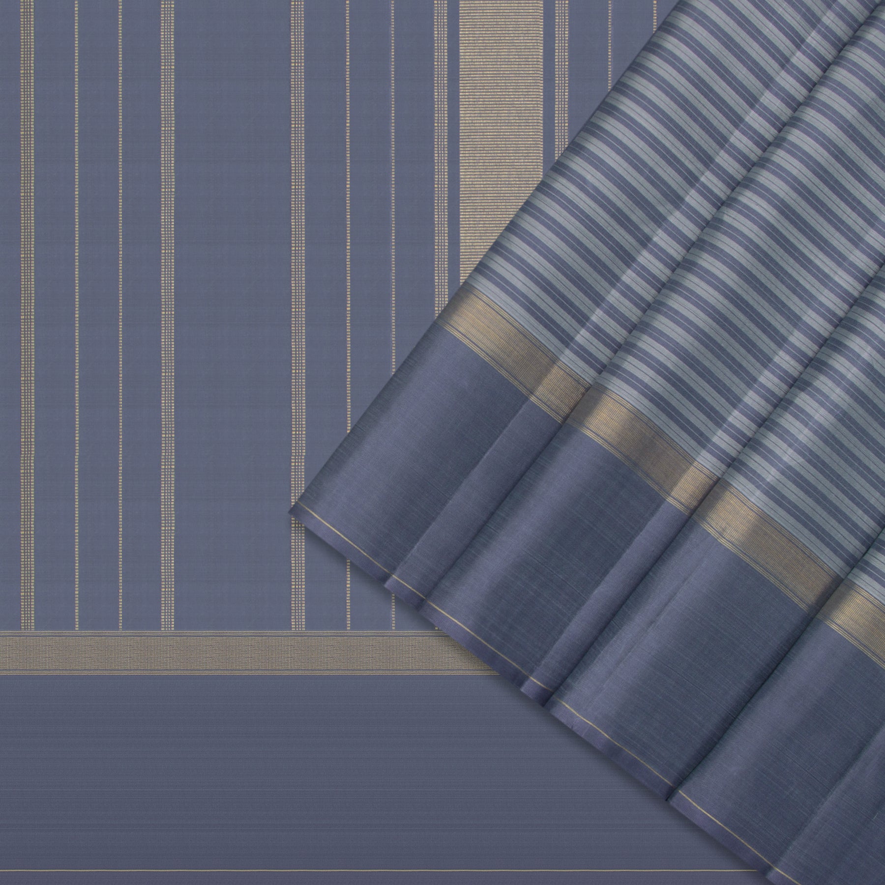 Kanakavalli Kanjivaram Silk Sari 25-615-HS001-00428 - Cover View