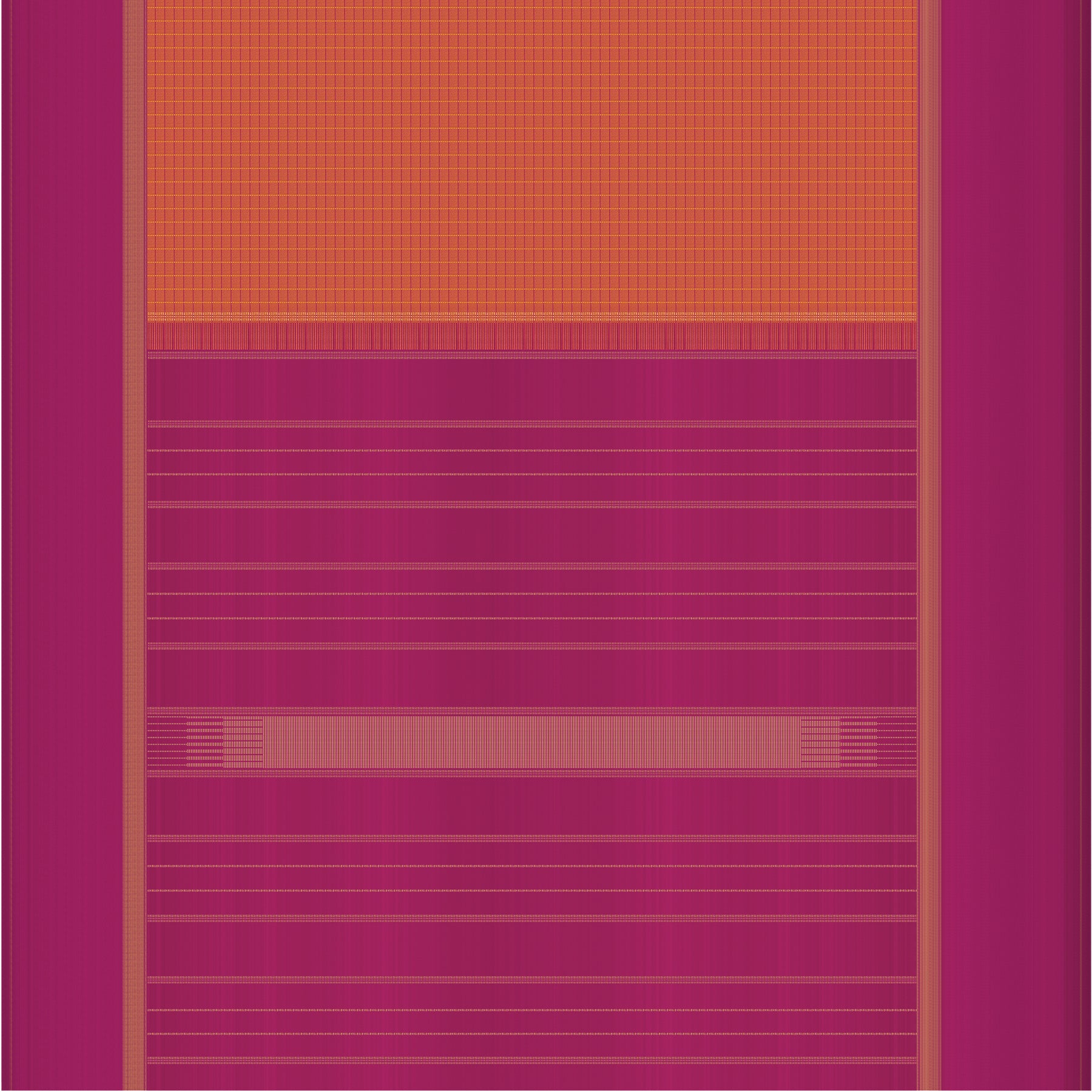 Kanakavalli Kanjivaram Silk Sari 25-615-HS001-00430 - Full View