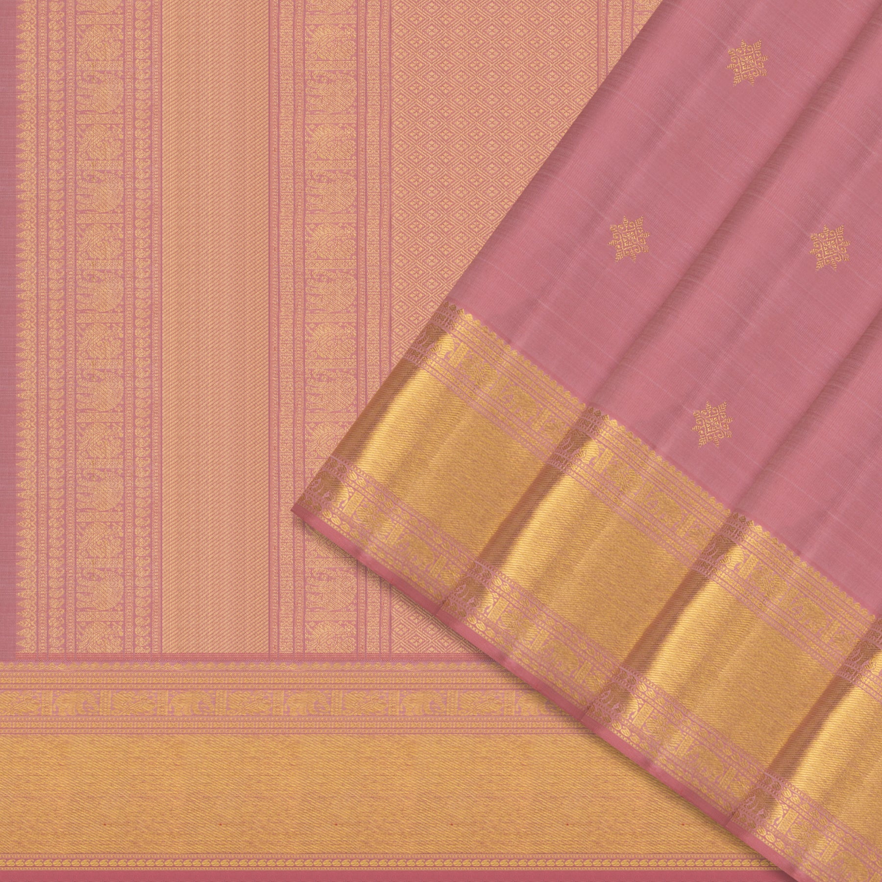 Kanakavalli Kanjivaram Silk Sari 25-615-HS001-00431 - Cover View