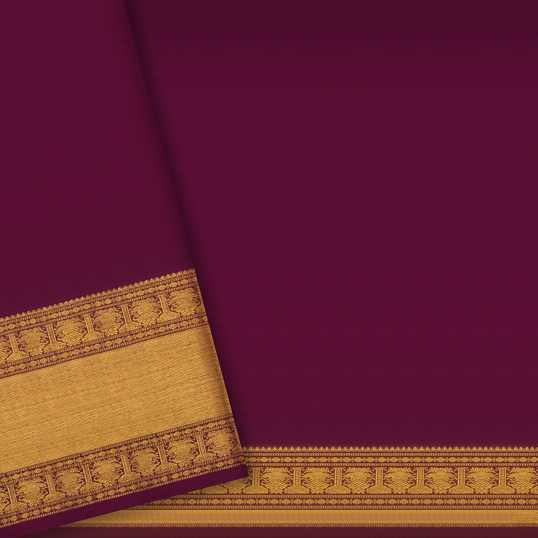 Kanakavalli Kanjivaram Silk Sari 25-615-HS001-00463 - Blouse View