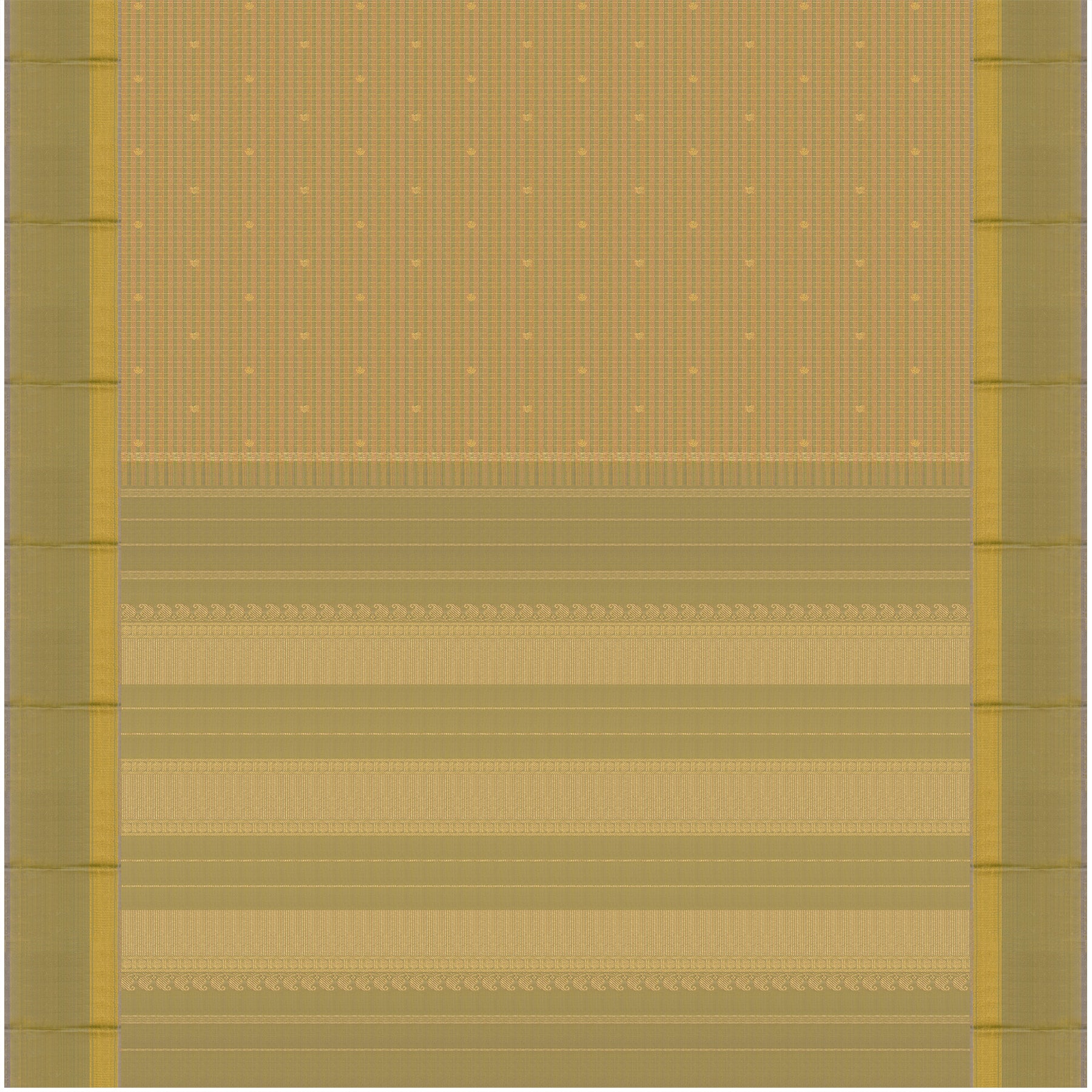 Kanakavalli Kanjivaram Silk Sari 25-615-HS001-00492 - Full View