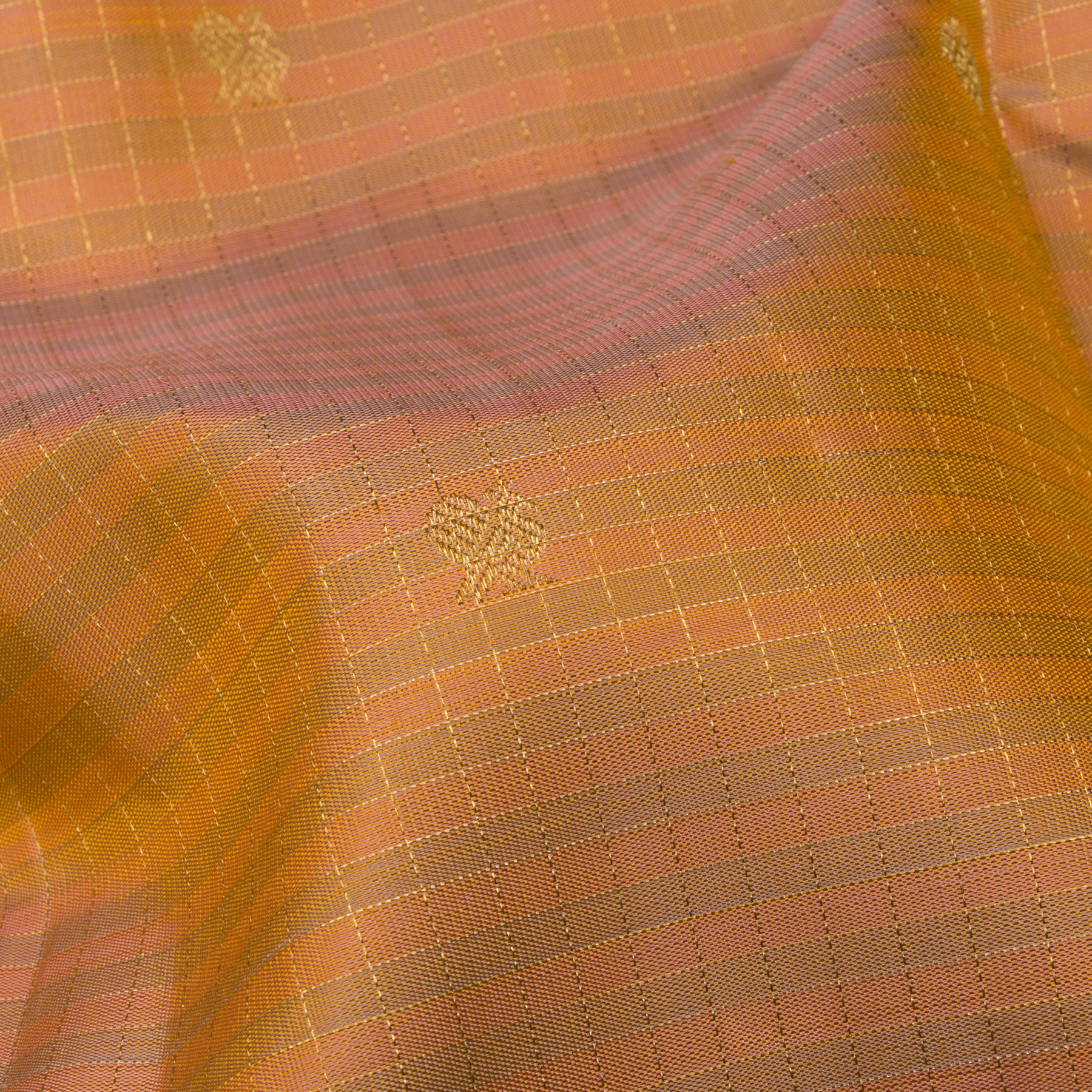 Kanakavalli Kanjivaram Silk Sari 25-615-HS001-00494 - Fabric View