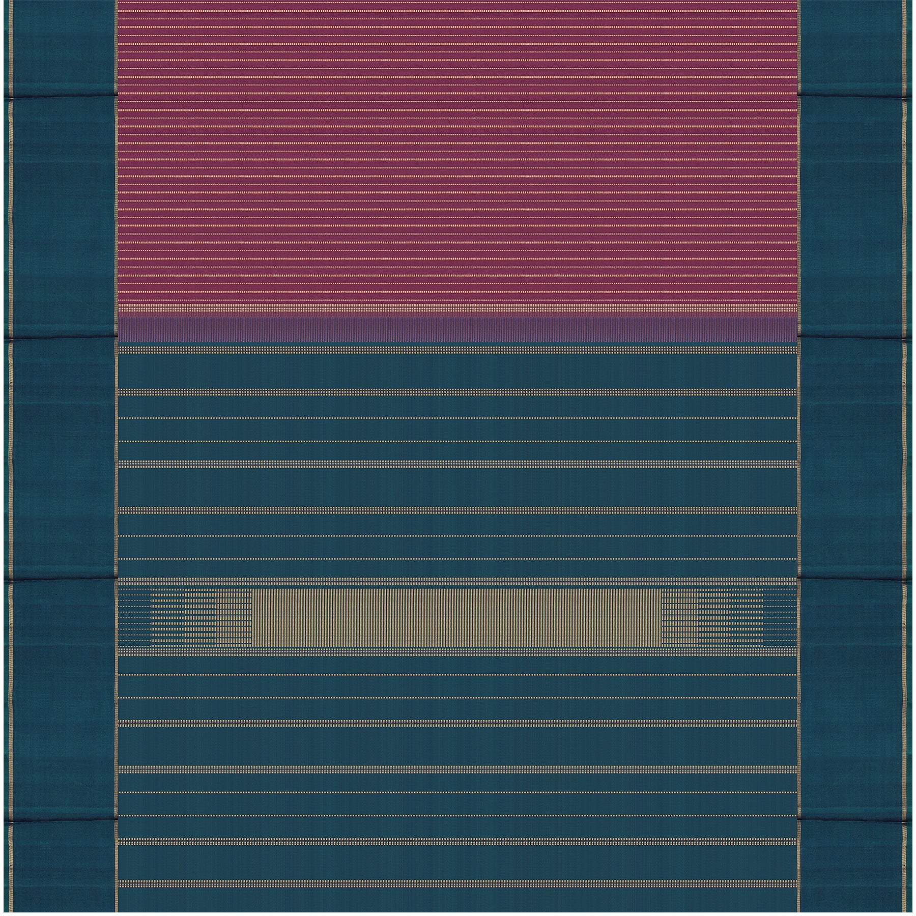Kanakavalli Kanjivaram Silk Sari 25-615-HS001-00516 - Full View