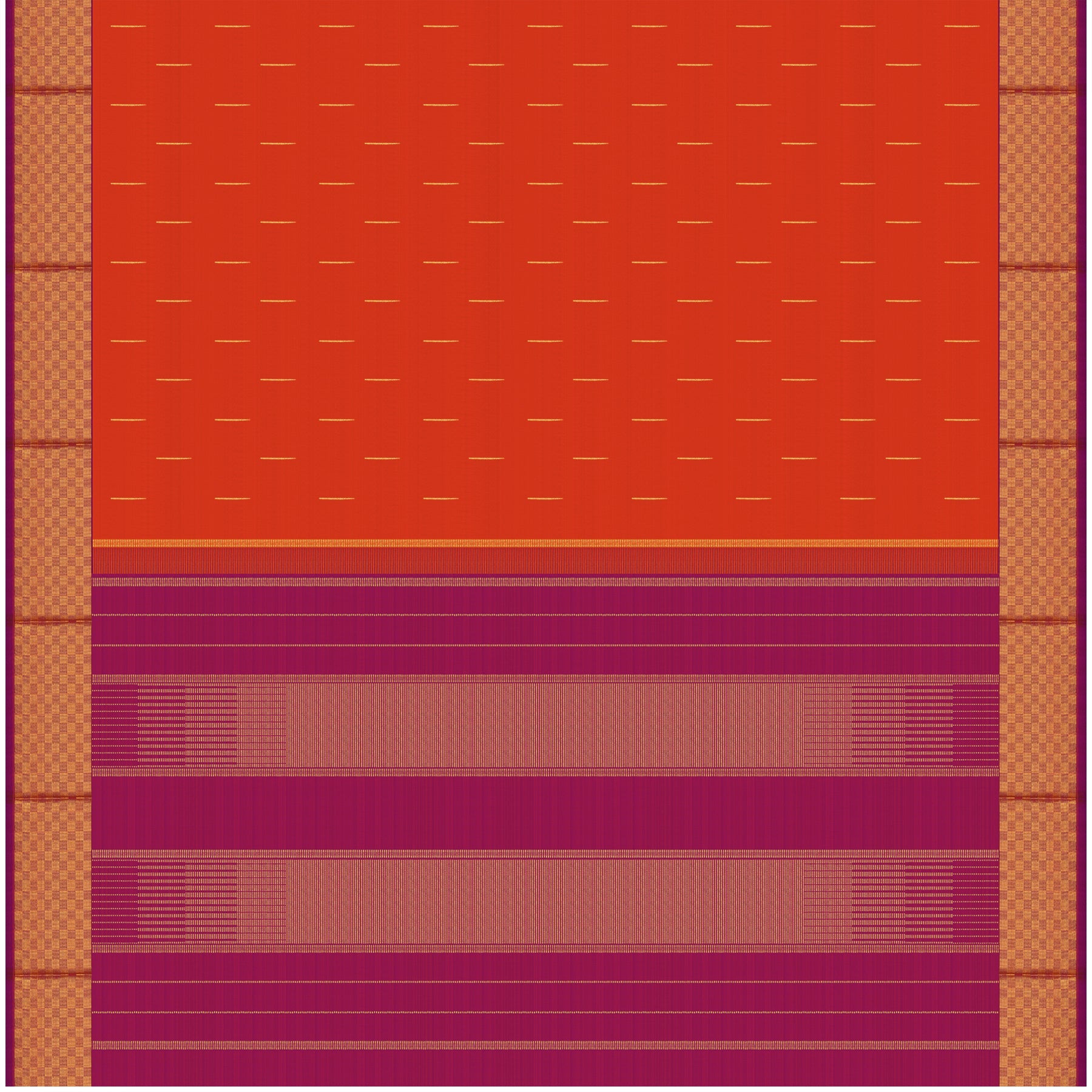 Kanakavalli Kanjivaram Silk Sari 25-615-HS001-00524 - Full View
