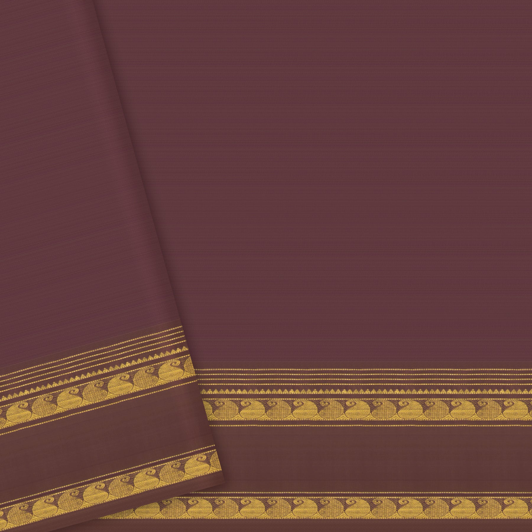 Kanakavalli Kanjivaram Silk Sari 25-615-HS001-00526 - Blouse View