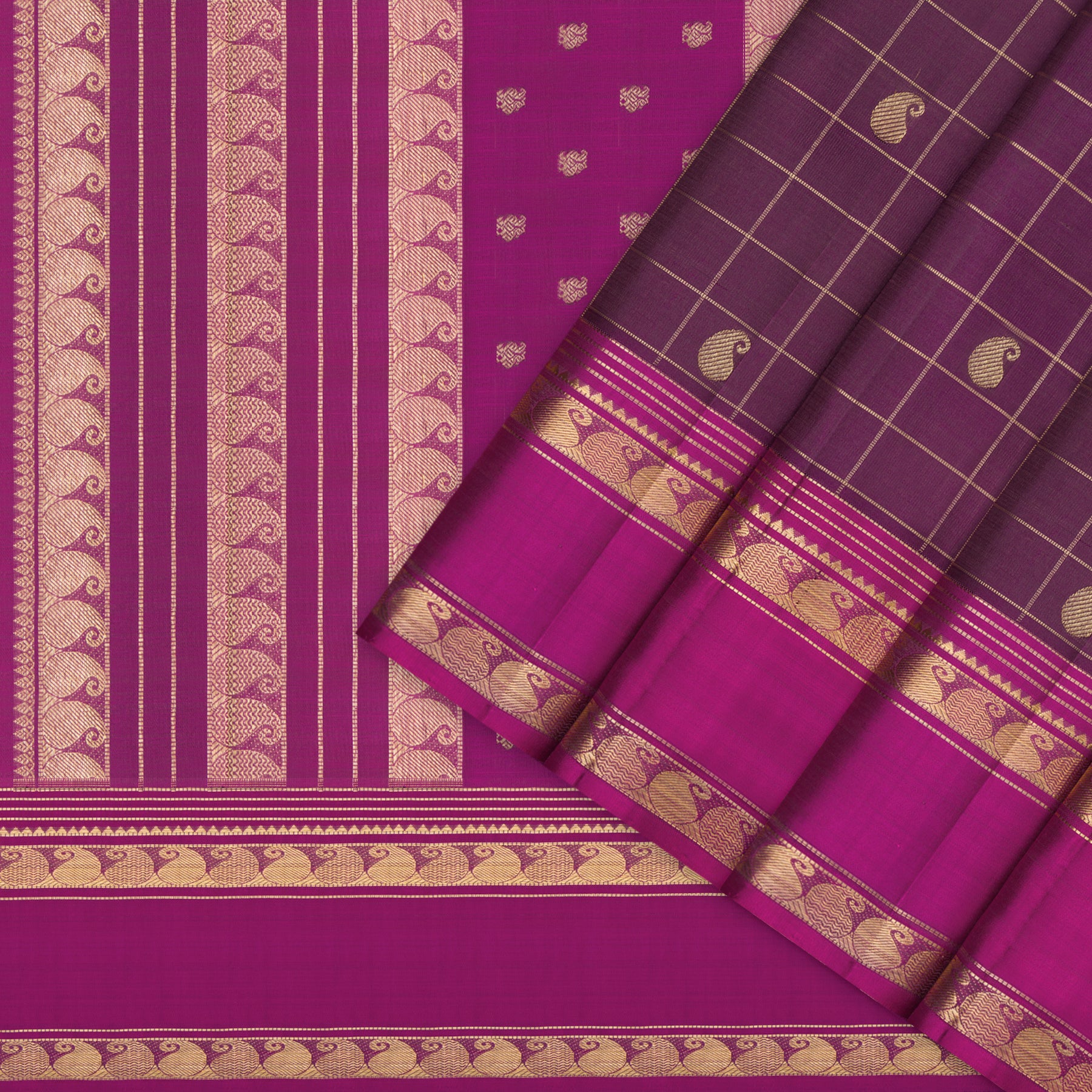 Kanakavalli Kanjivaram Silk Sari 25-615-HS001-00527
