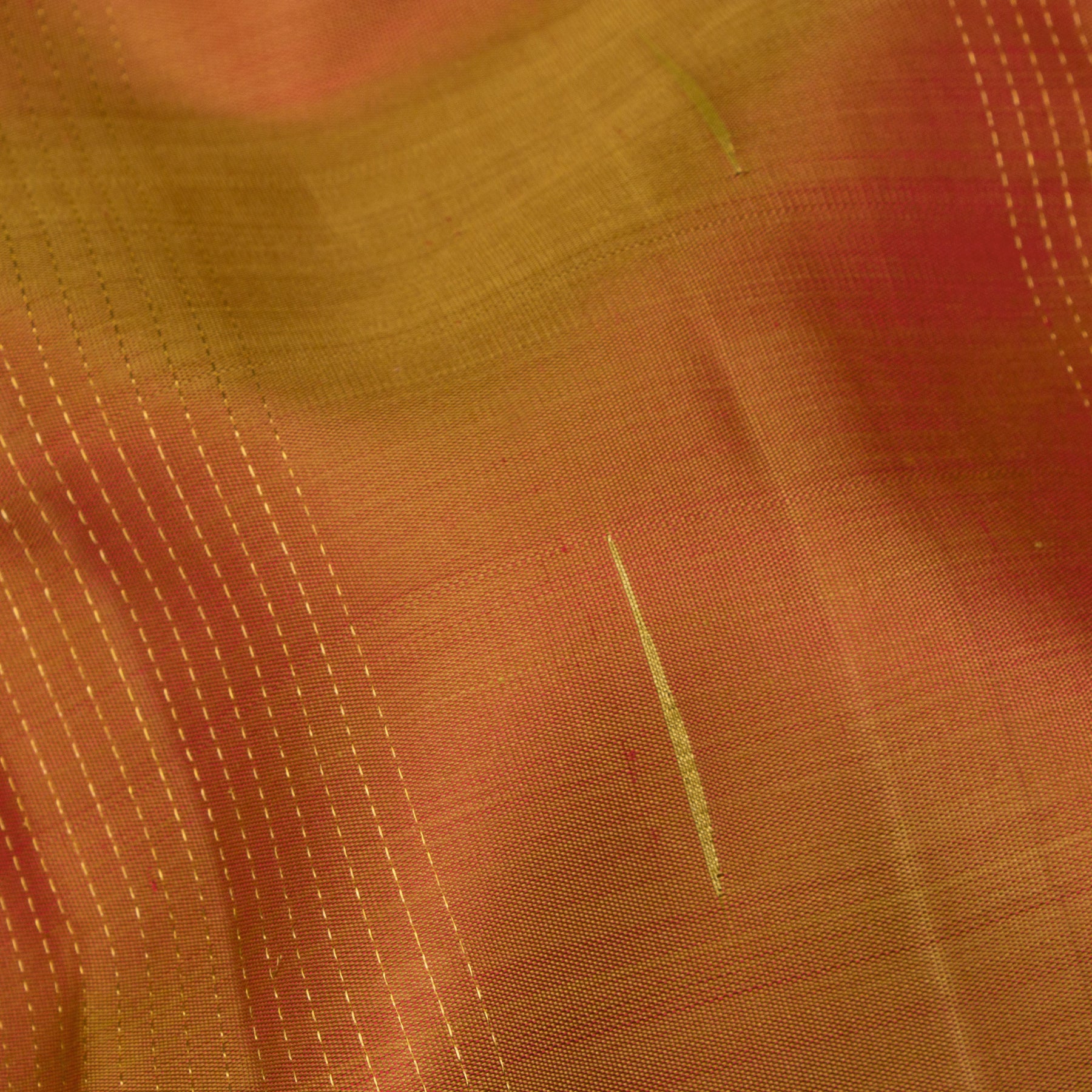 Kanakavalli Kanjivaram Silk Sari 25-615-HS001-00531 - Fabric View