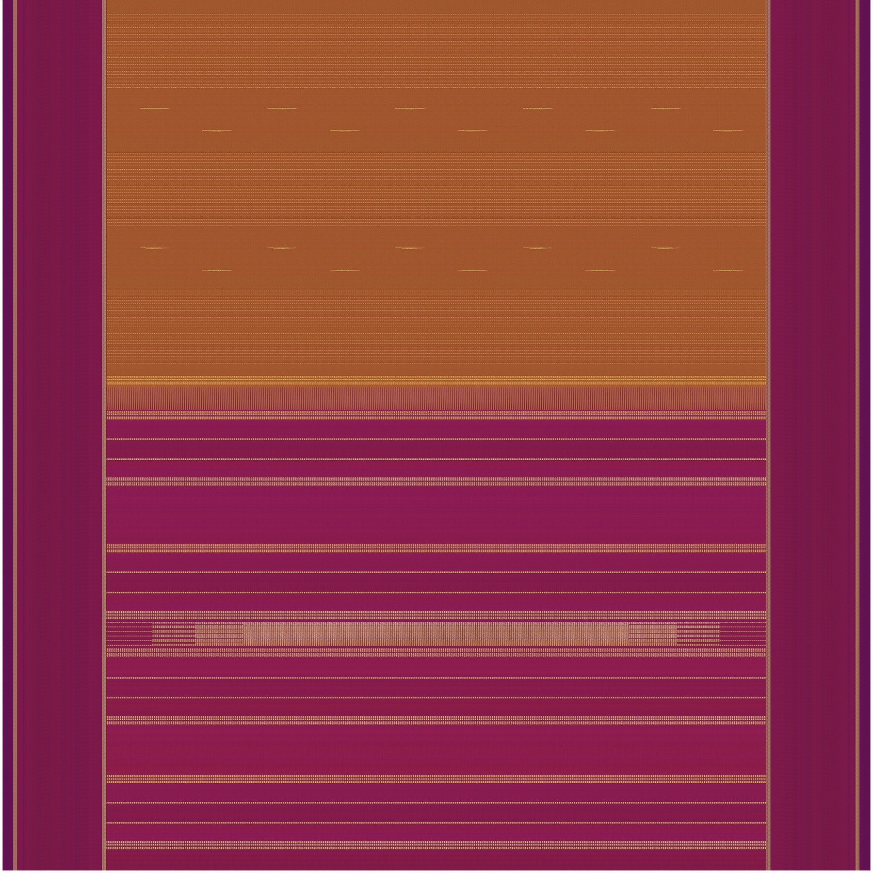 Kanakavalli Kanjivaram Silk Sari 25-615-HS001-00531 - Full View