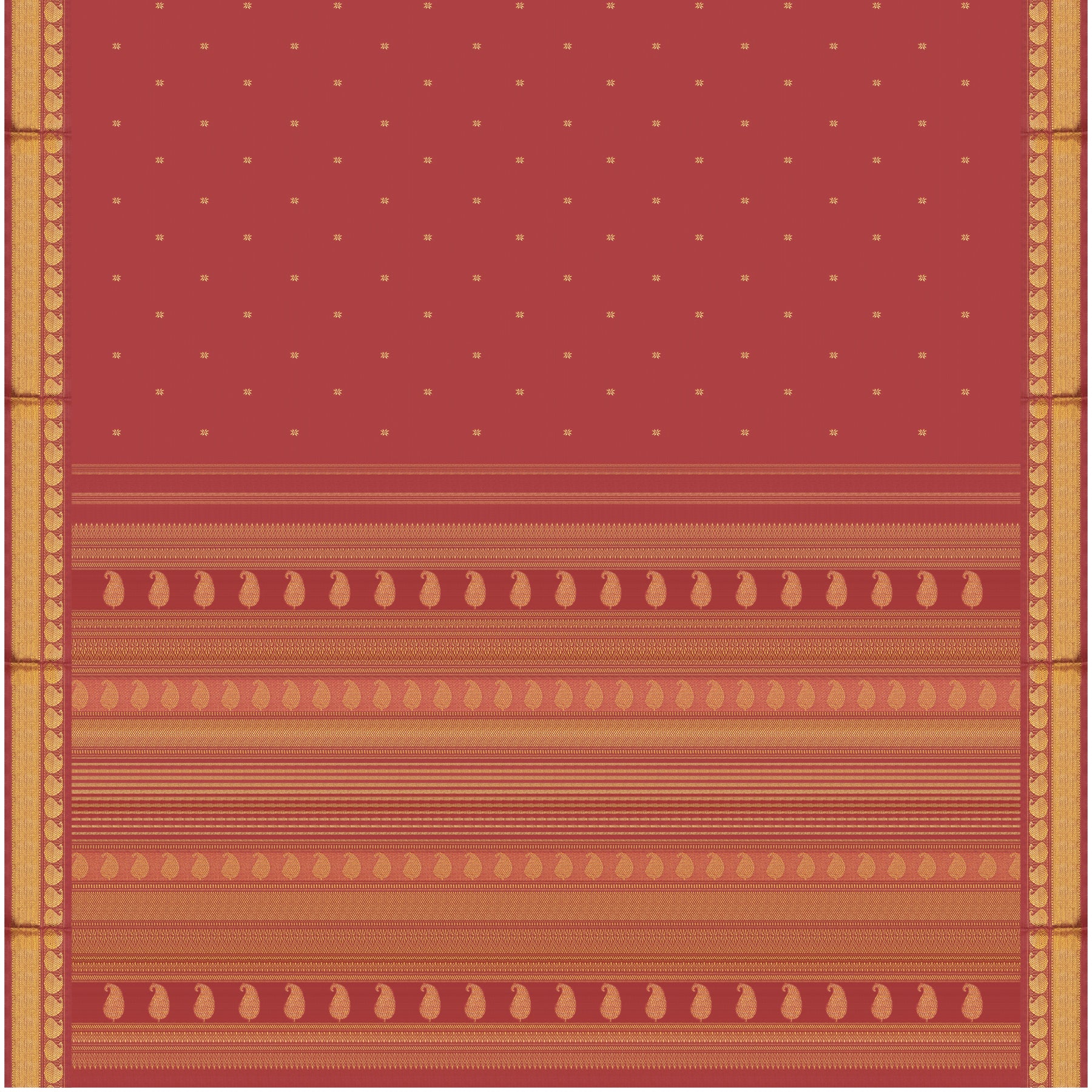 Kanakavalli Kanjivaram Silk Sari 25-615-HS001-00544 - Full View