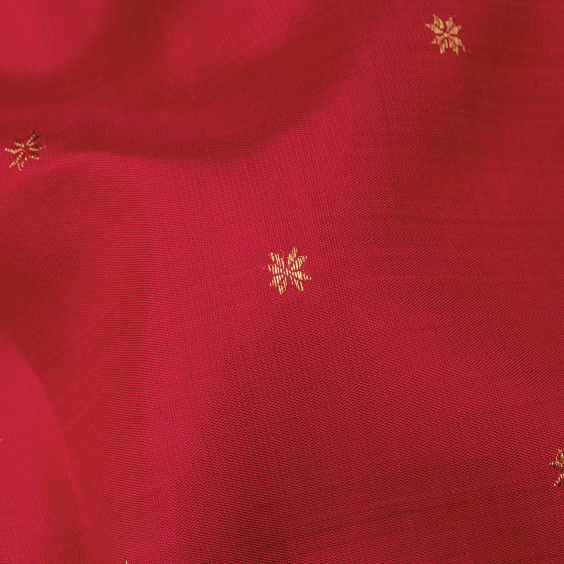 Kanakavalli Kanjivaram Silk Sari 25-615-HS001-00546 - Fabric View