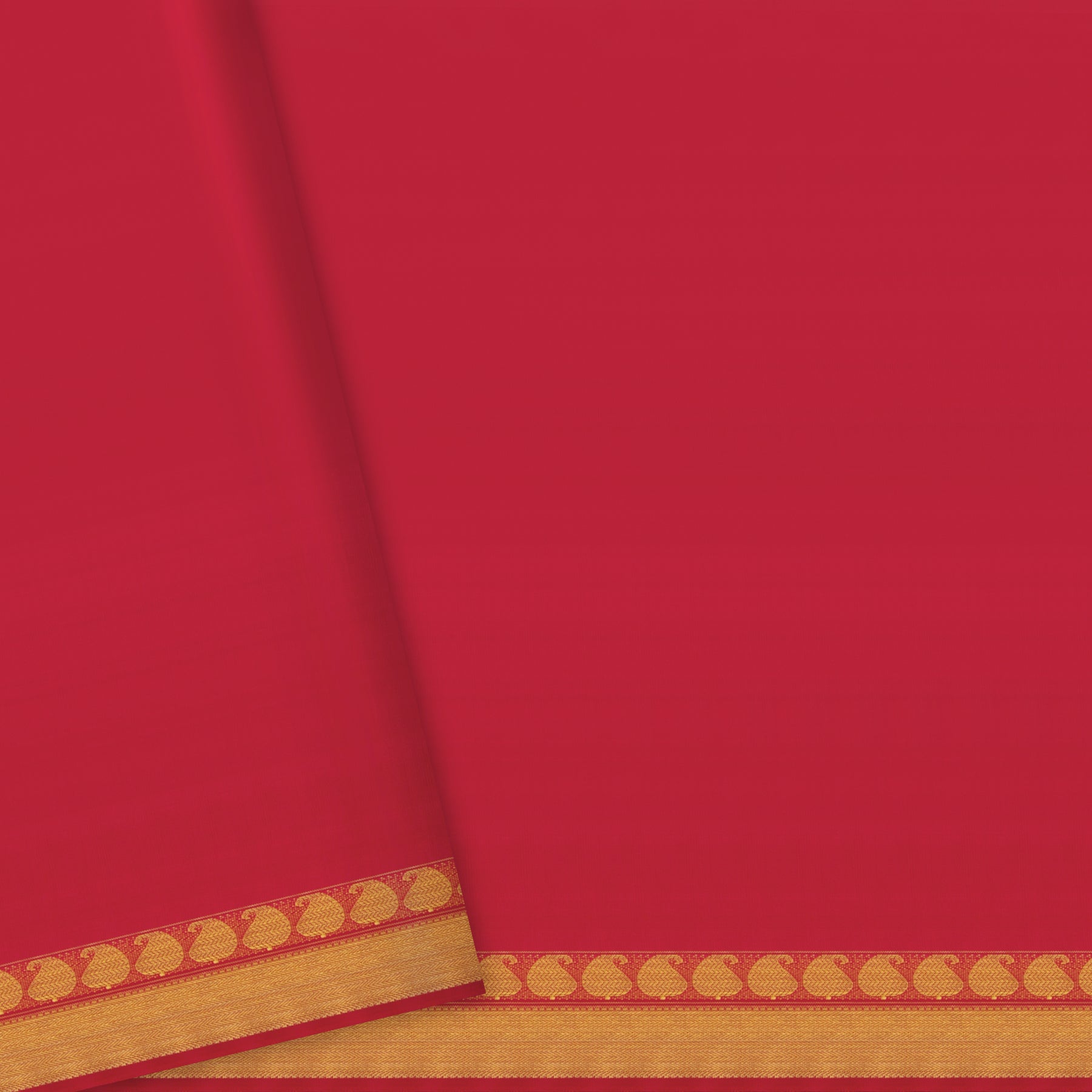 Kanakavalli Kanjivaram Silk Sari 25-615-HS001-00546 - Blouse View