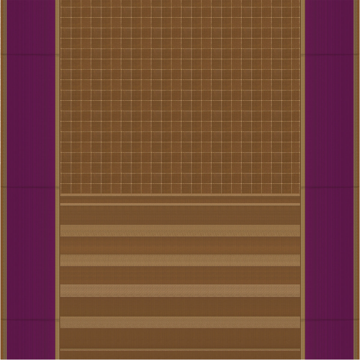 Kanakavalli Kanjivaram Silk Sari 25-615-HS001-01084 - Full View