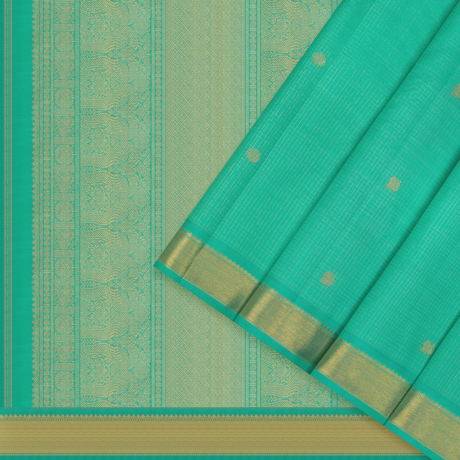 Kanakavalli Kanjivaram Silk Sari 25-615-HS001-01097 - Cover View
