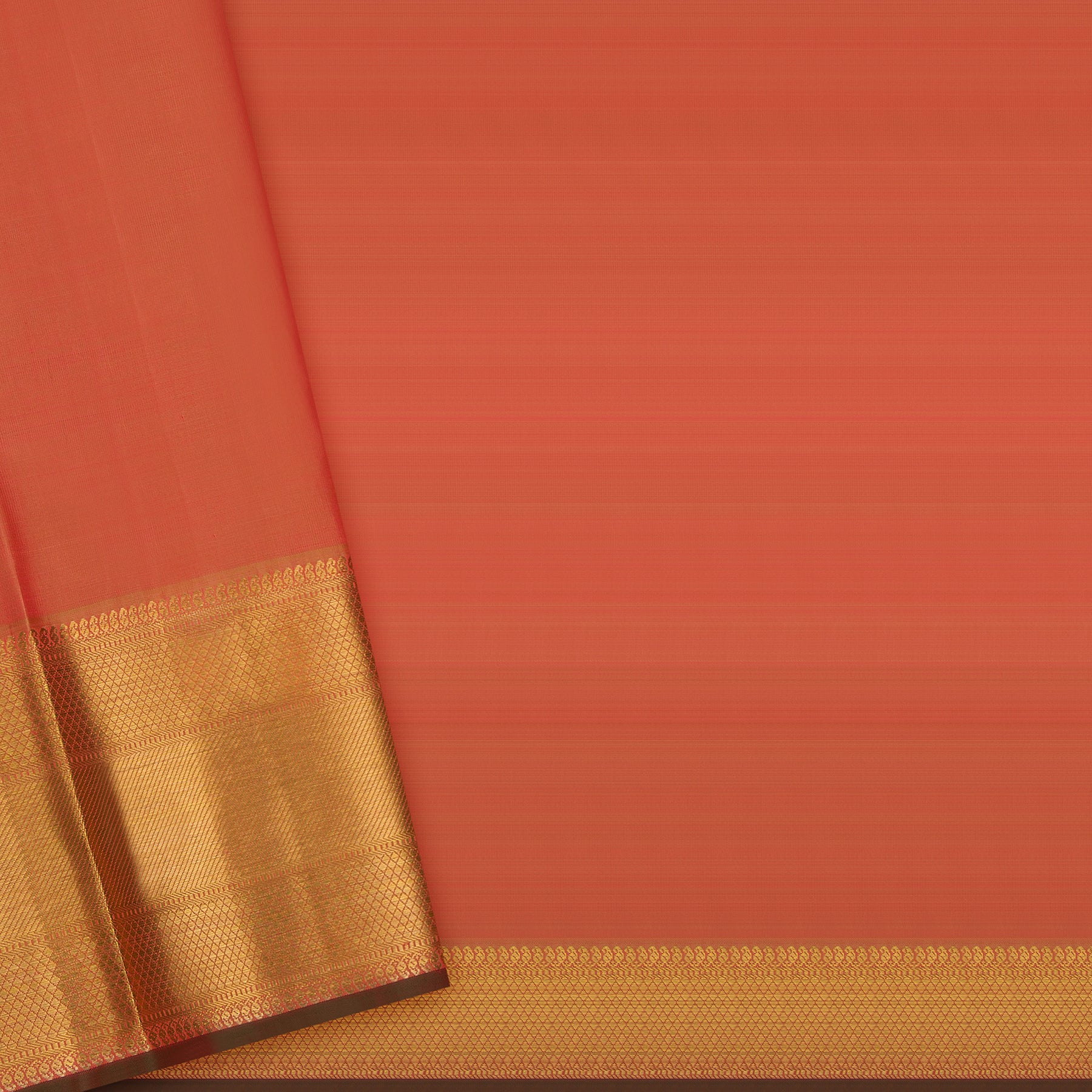 Kanakavalli Kanjivaram Silk Sari 25-615-HS001-01099 - Blouse View