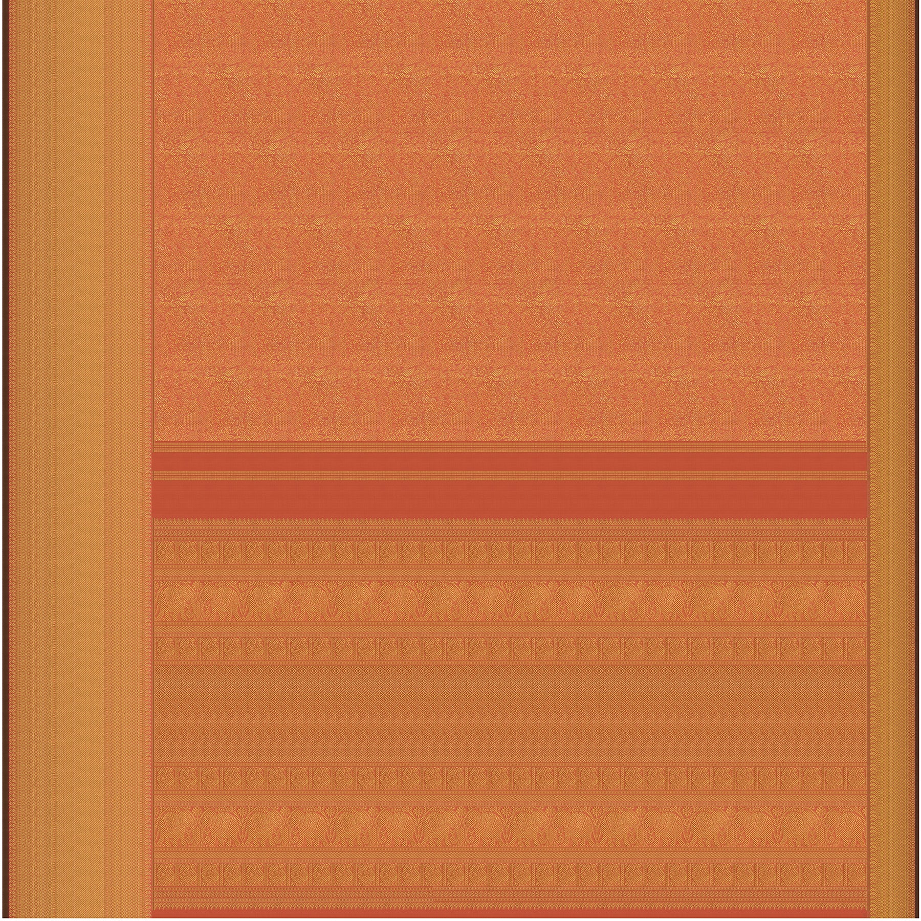 Kanakavalli Kanjivaram Silk Sari 25-615-HS001-01099 - Full View