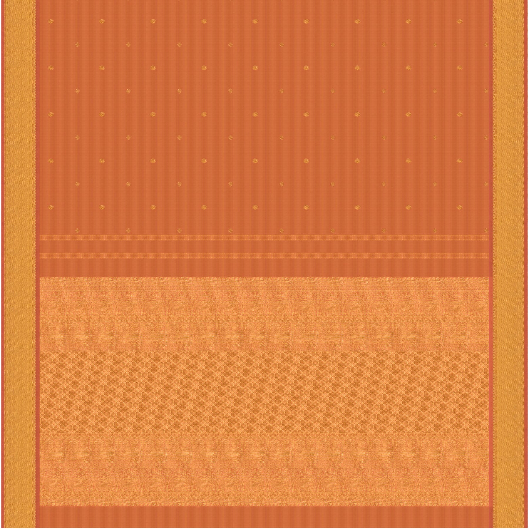 Kanakavalli Kanjivaram Silk Sari 25-615-HS001-01105 - Full View