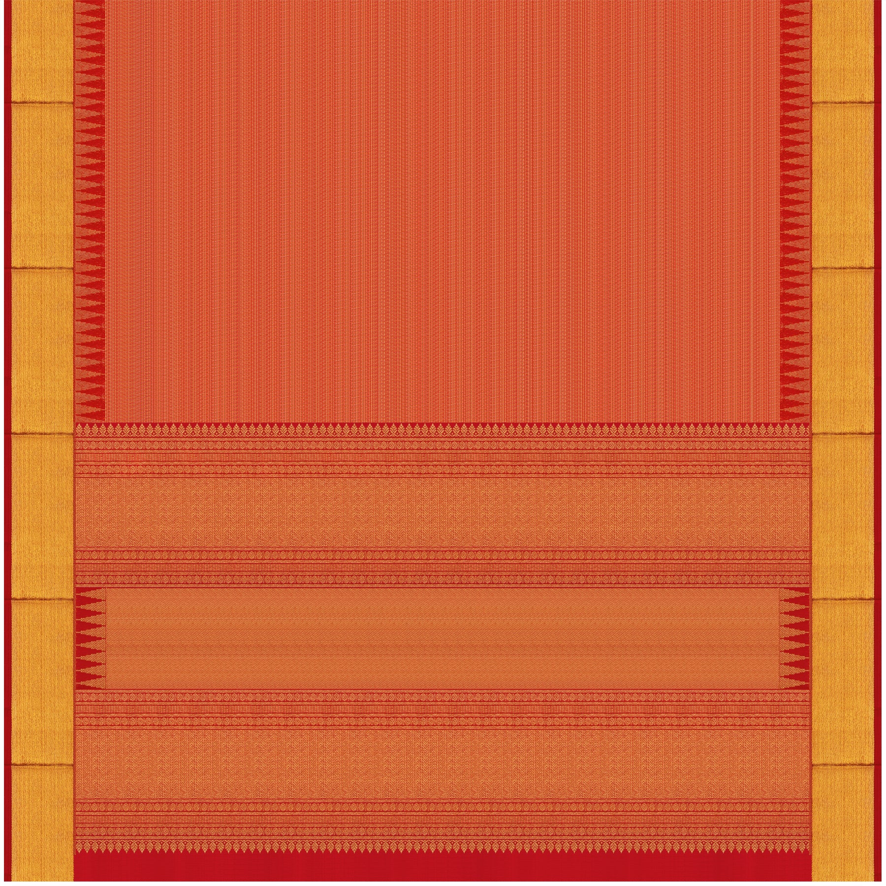 Kanakavalli Kanjivaram Silk Sari 25-615-HS001-01116 - Full View