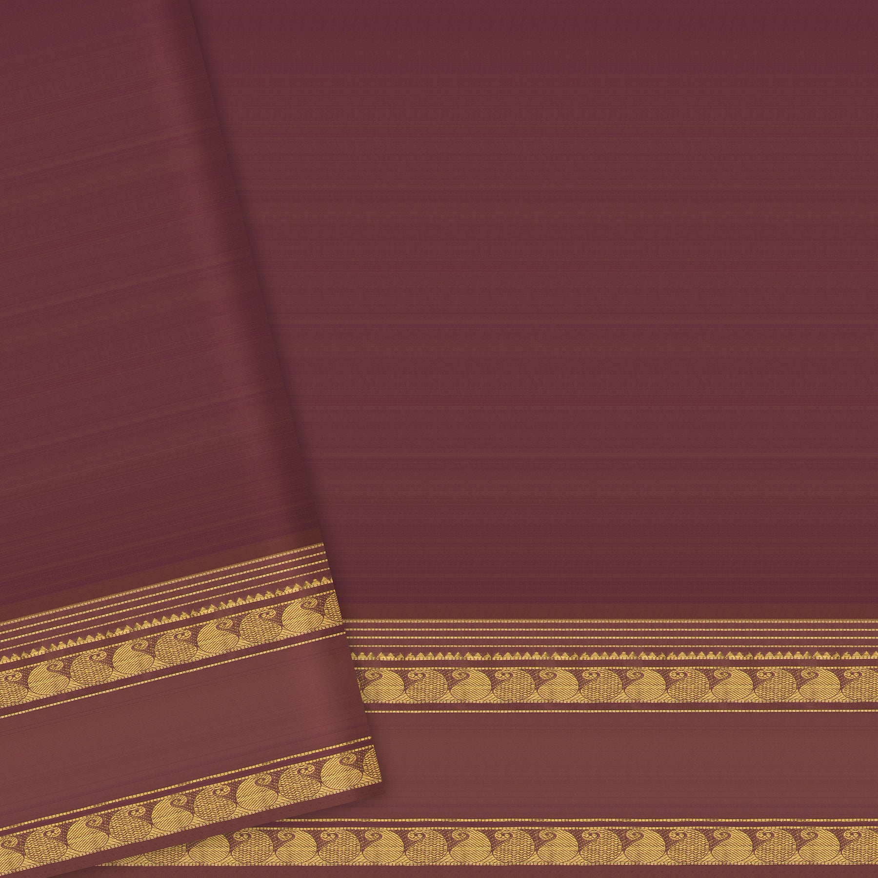 Kanakavalli Kanjivaram Silk Sari 25-615-HS001-01131 - Blouse View