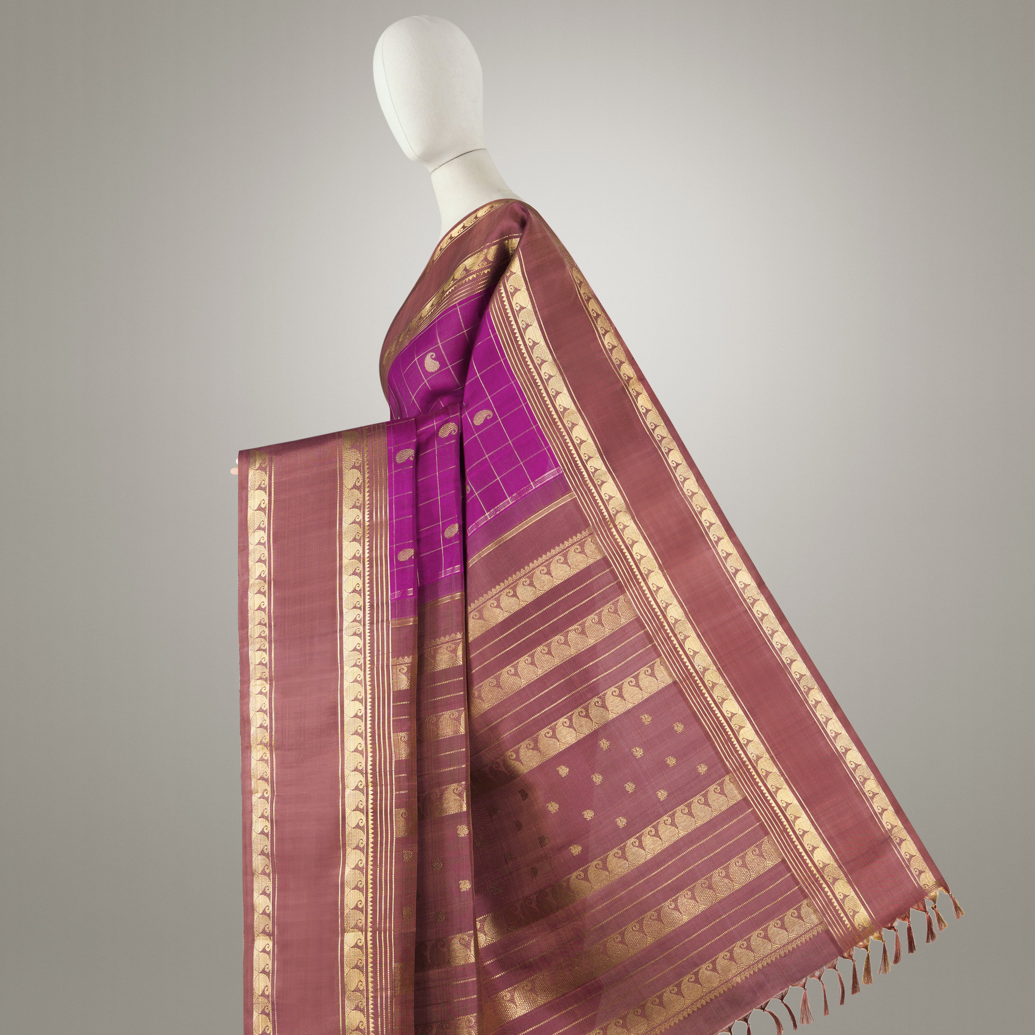 Kanakavalli Kanjivaram Silk Sari 25-615-HS001-01131 Product Shot1