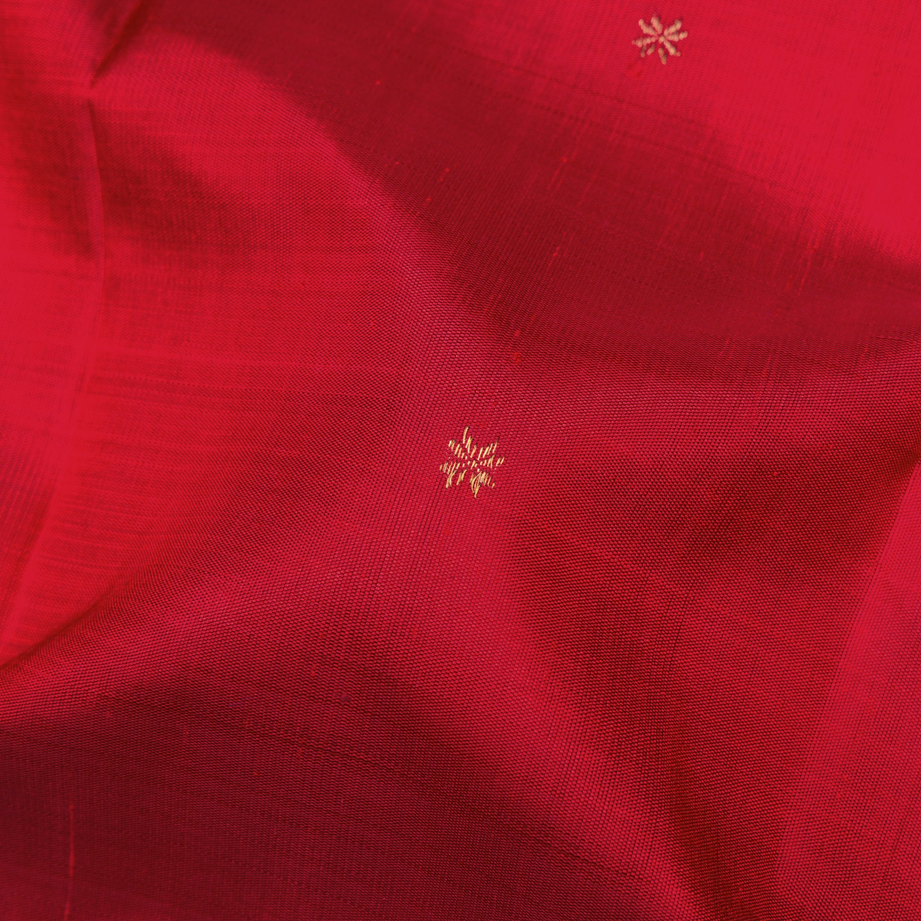 Kanakavalli Kanjivaram Silk Sari 25-615-HS001-01136 - Fabric View