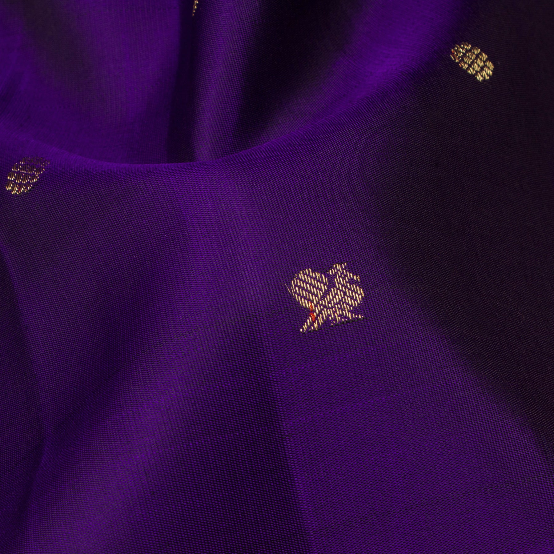 Kanakavalli Kanjivaram Silk Sari 25-615-HS001-01139 - Fabric View