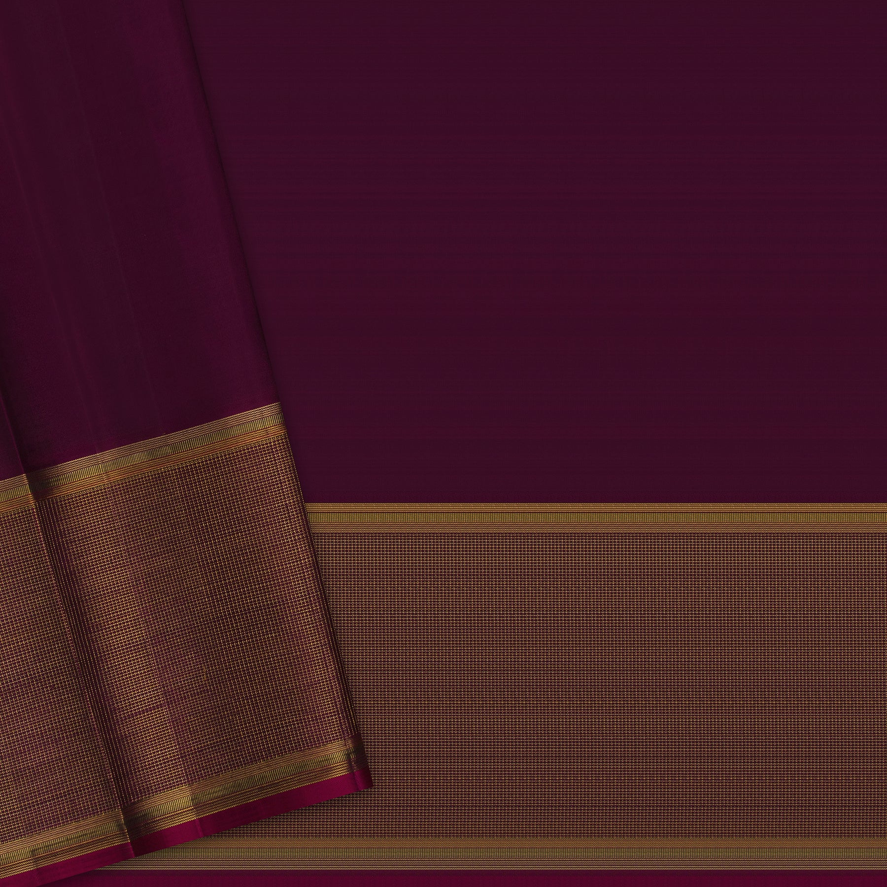 Kanakavalli Kanjivaram Silk Sari 25-615-HS001-01150 - Blouse View