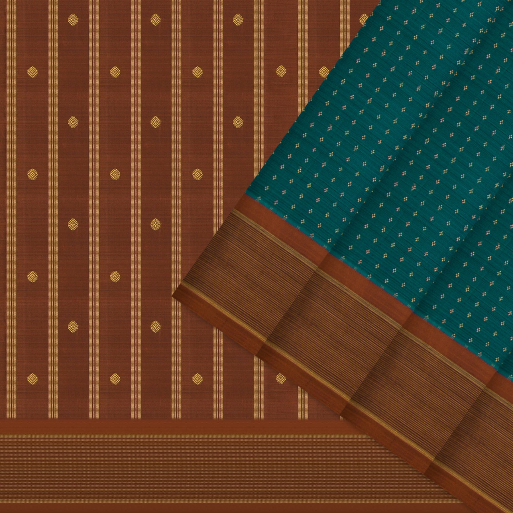 Kanakavalli Kanjivaram Silk Sari 25-615-HS001-01151 - Cover View