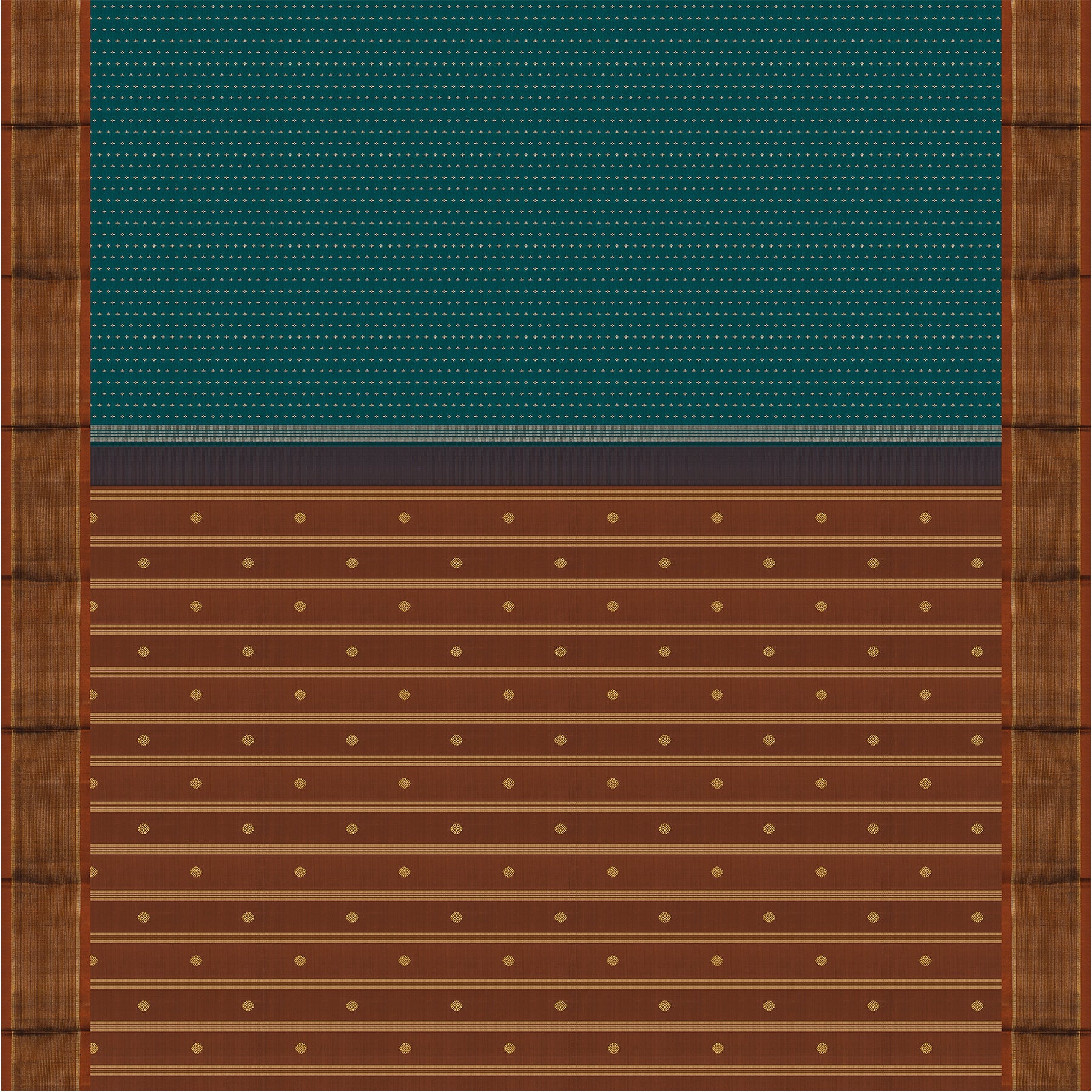 Kanakavalli Kanjivaram Silk Sari 25-615-HS001-01151 - Full View