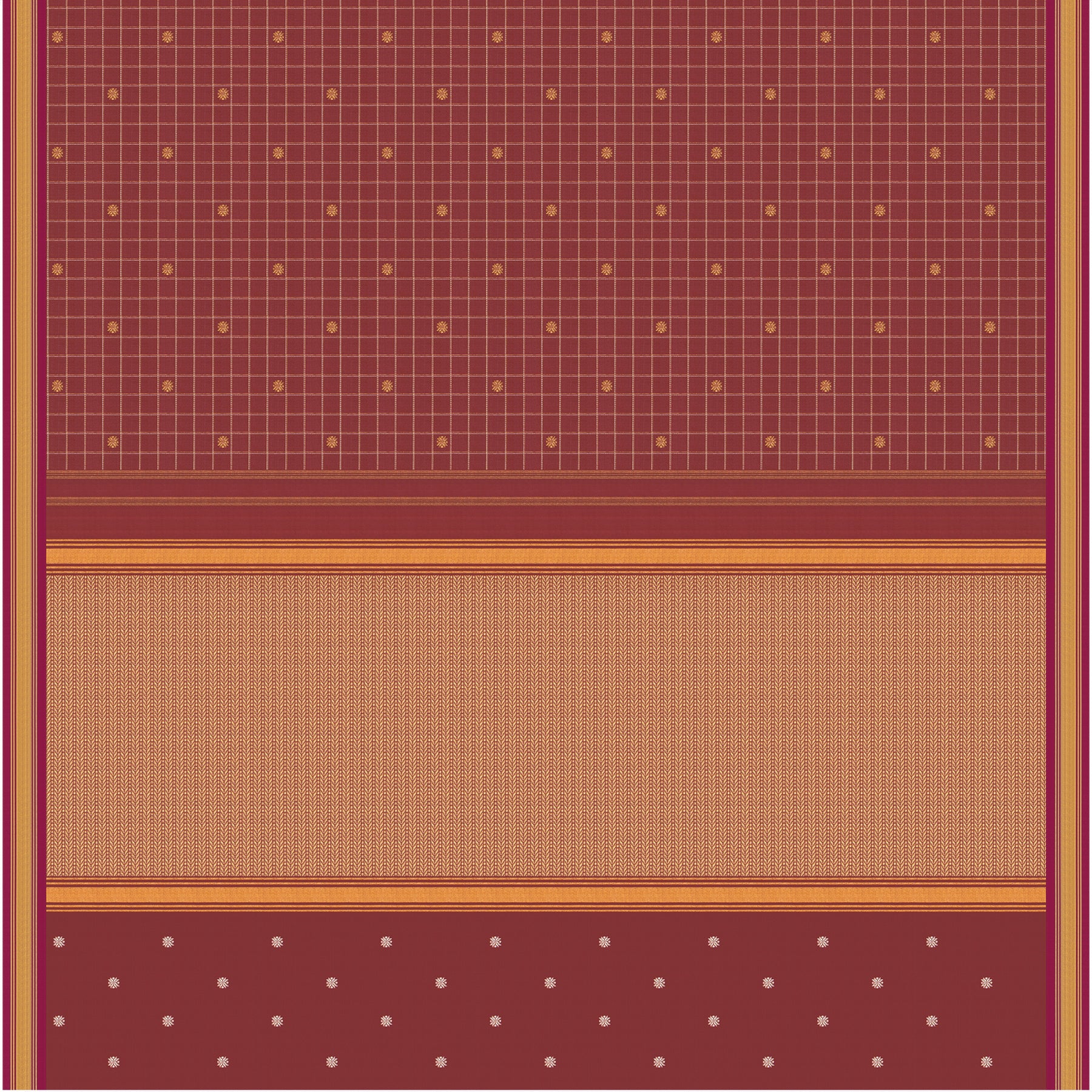 Kanakavalli Kanjivaram Silk Sari 25-615-HS001-01154 - Full View