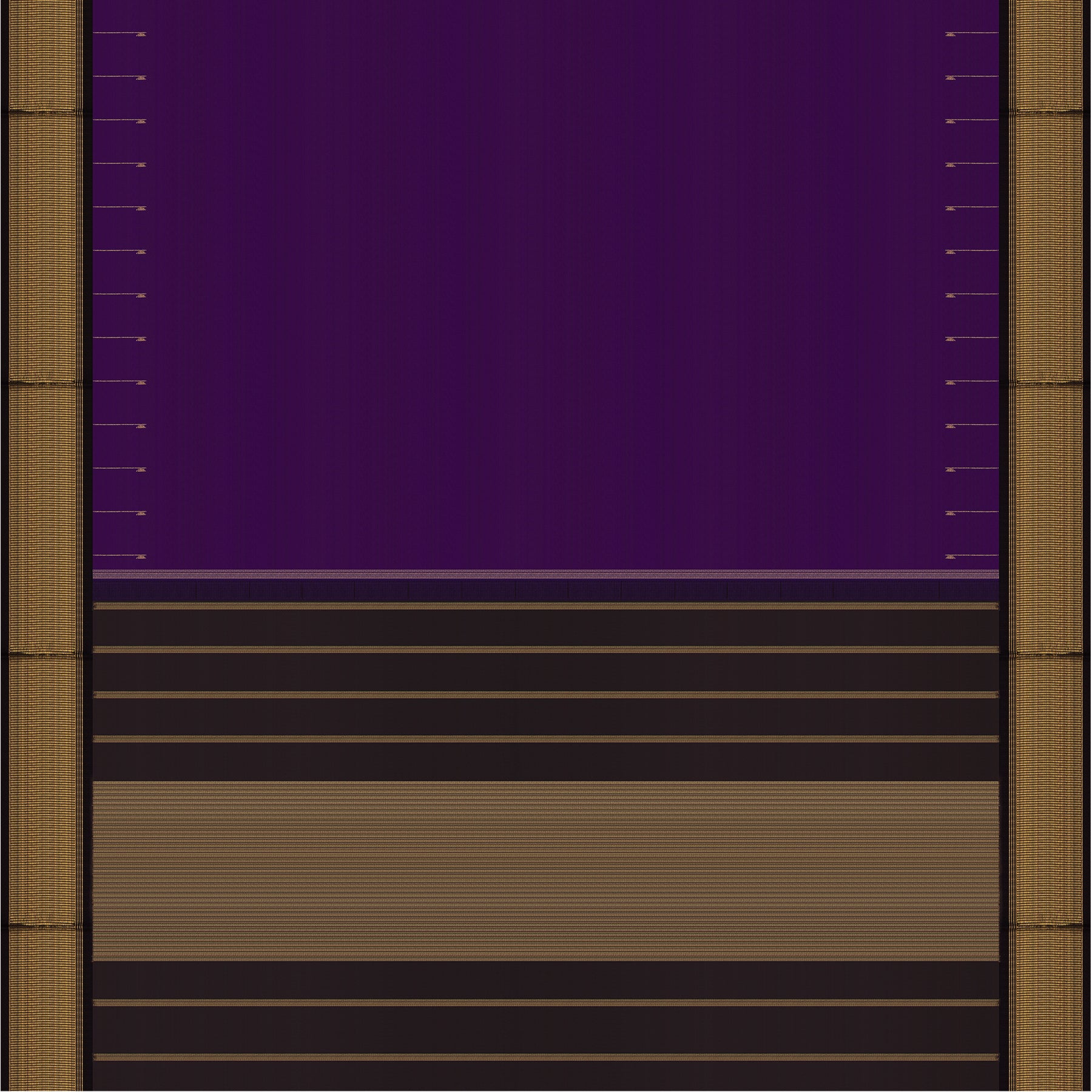 Kanakavalli Kanjivaram Silk Sari 25-615-HS001-01160 - Full View