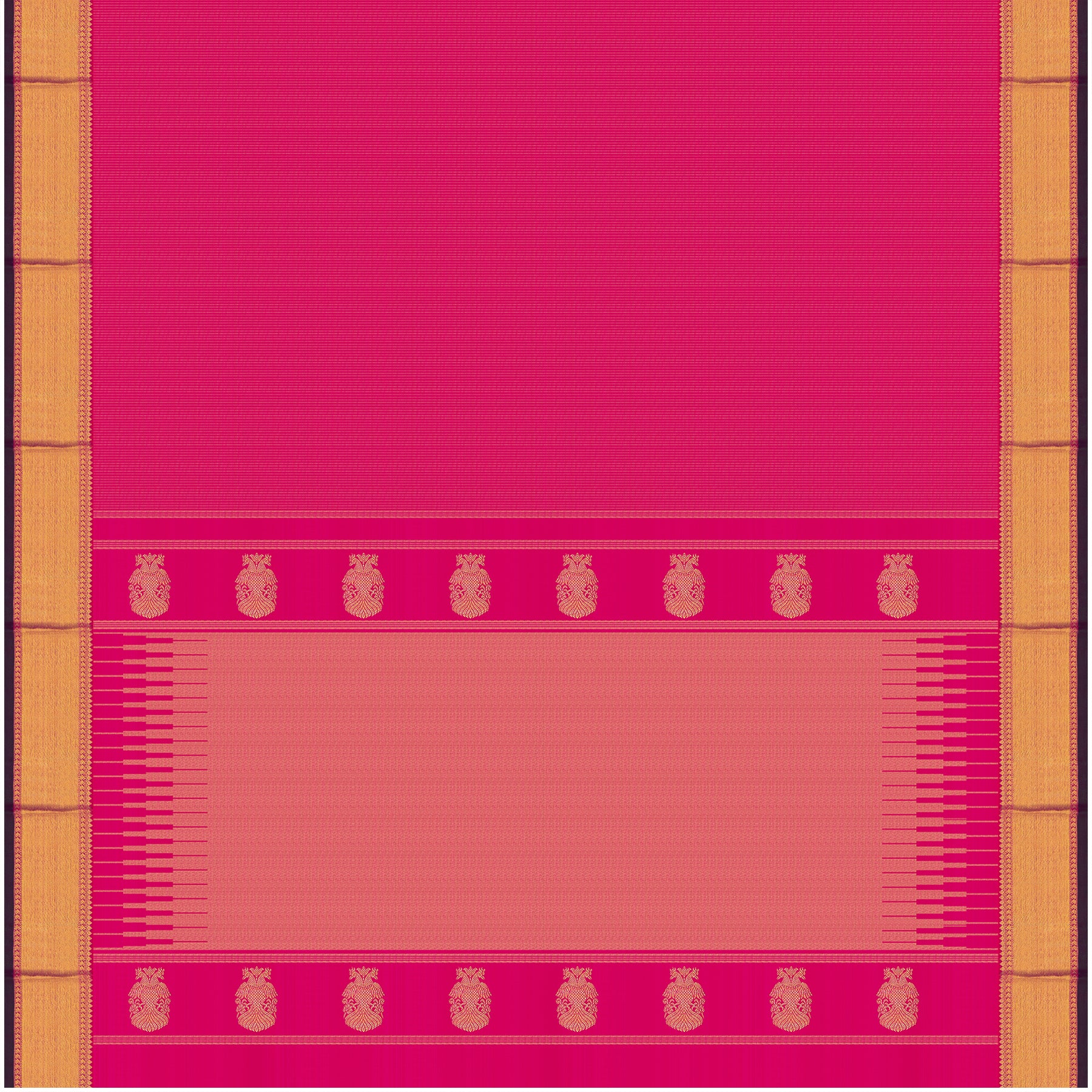 Kanakavalli Kanjivaram Silk Sari 25-615-HS001-01163 - Full View