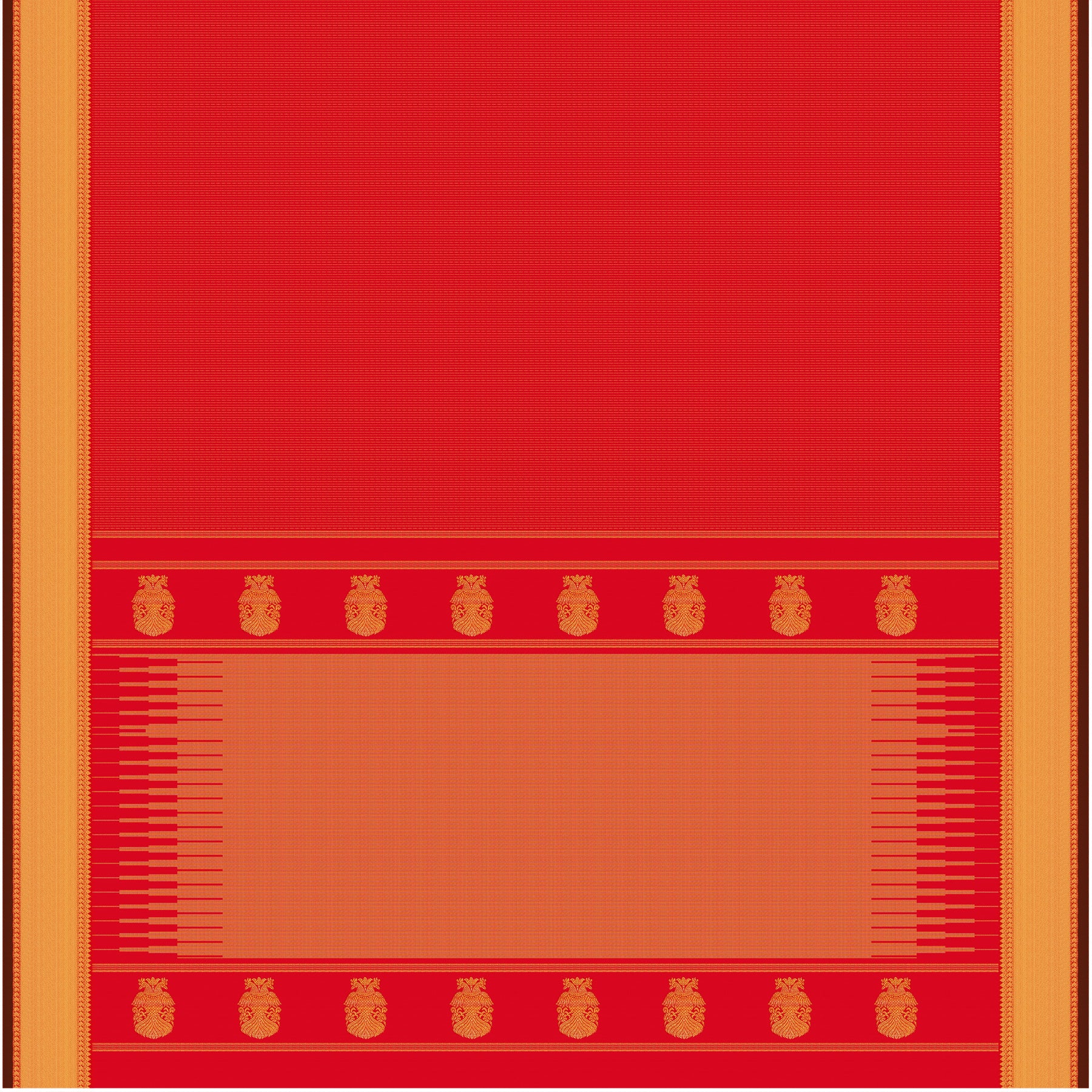 Kanakavalli Kanjivaram Silk Sari 25-615-HS001-01164 - Full View