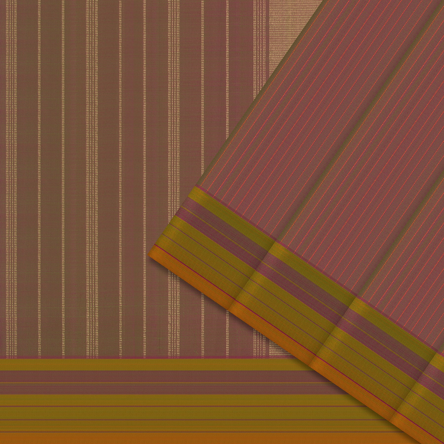 Kanakavalli Kanjivaram Silk Sari 25-615-HS001-01166 - Cover View