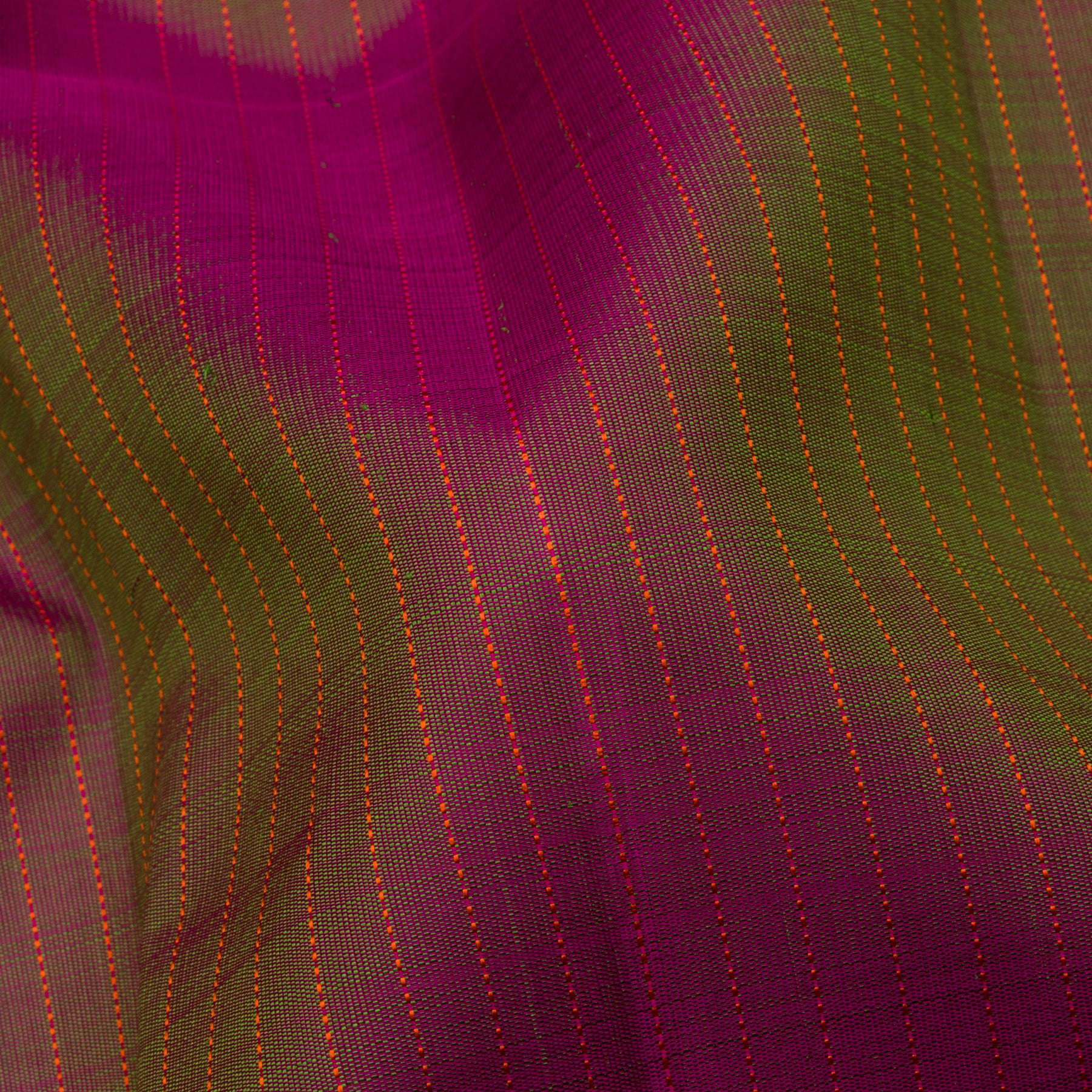 Kanakavalli Kanjivaram Silk Sari 25-615-HS001-01166 - Fabric View